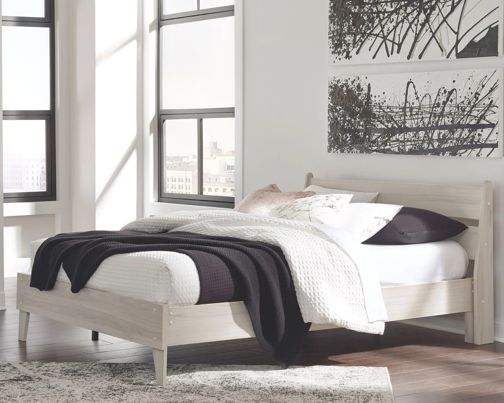 Socalle - Panel Platform Bed - Image 8