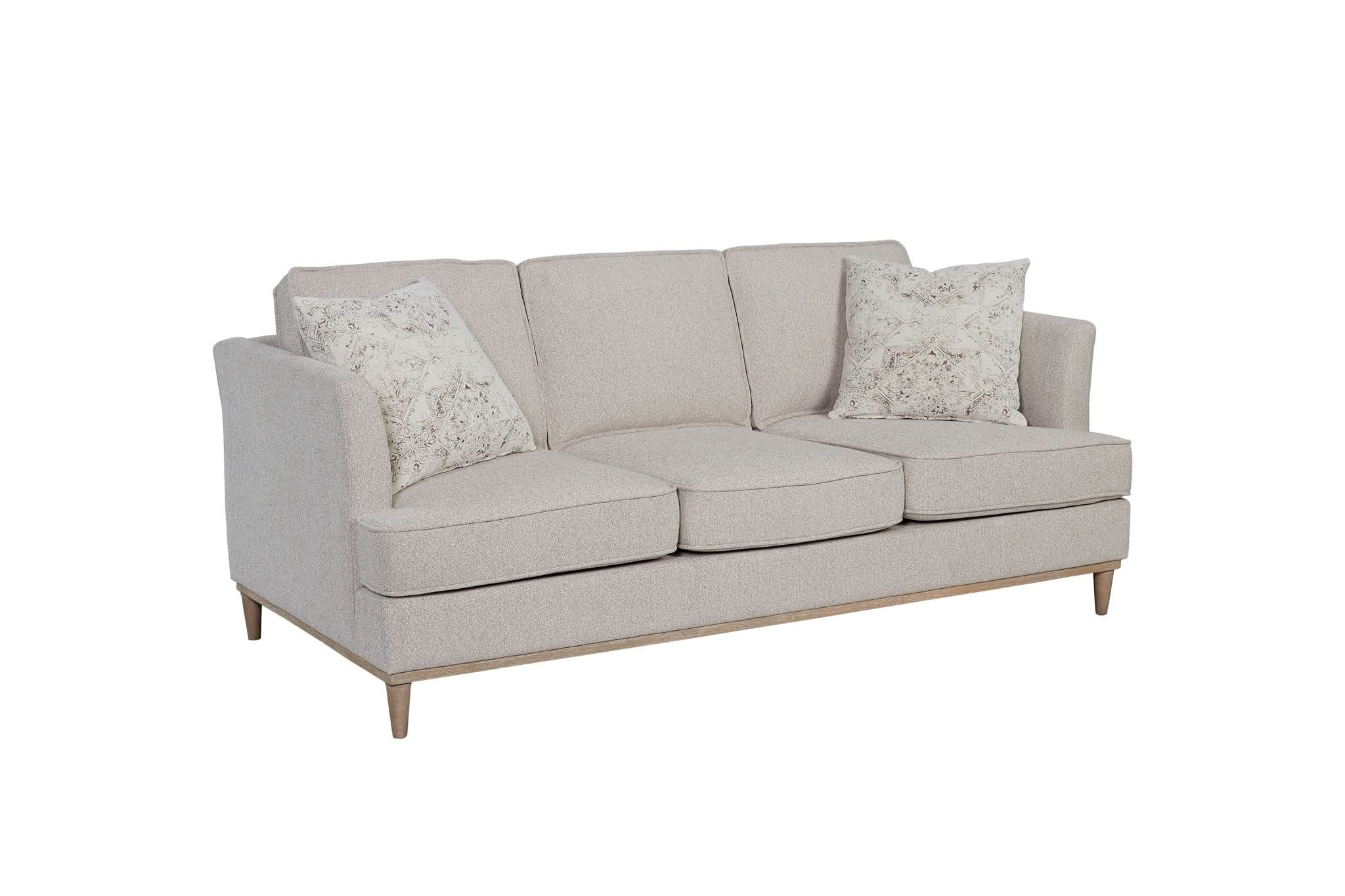Sofa With 3 Reversable Cushions And 2 Pillows - Image 2