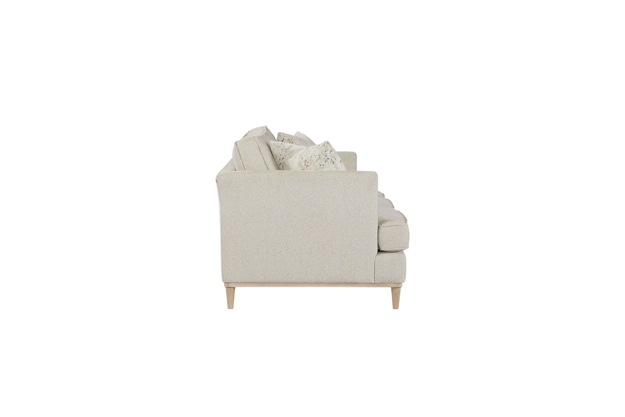 Sofa With 3 Reversable Cushions And 2 Pillows - Image 6