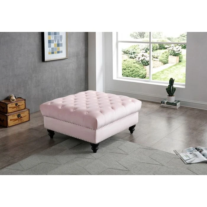 Soft Charming Traditional Ottoman - Image 2