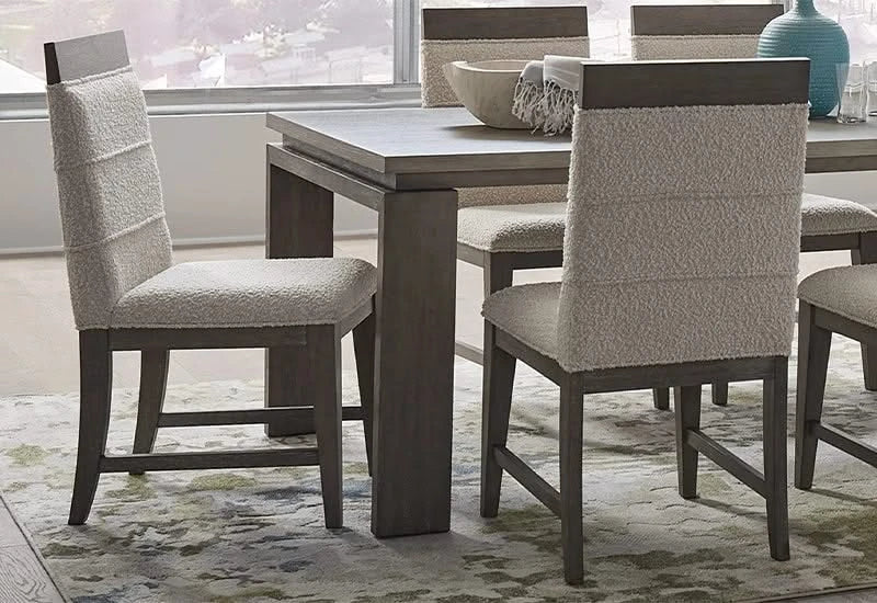 Soho 7PC Dining Set Table and 6 Chairs - Image 3