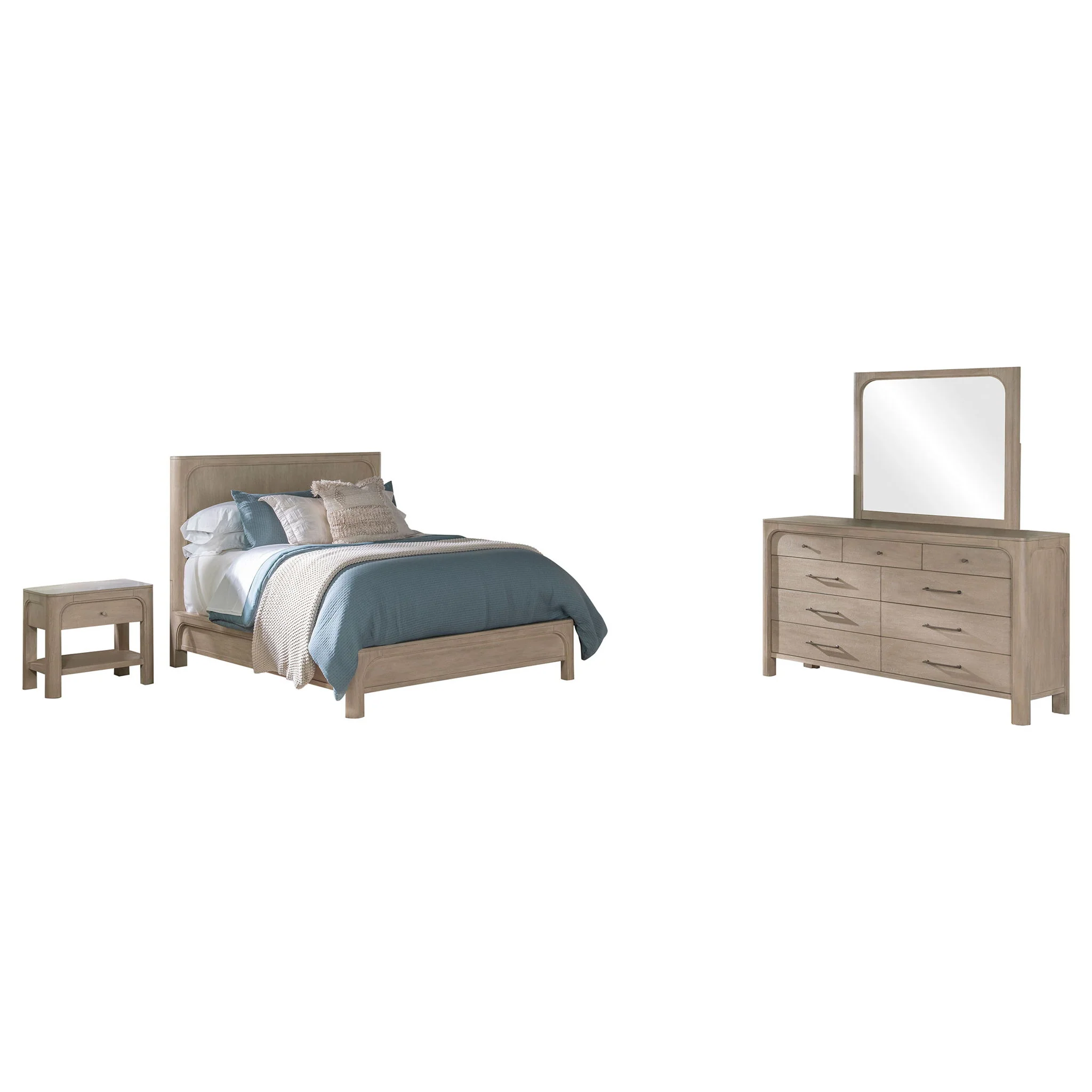 Solano 4-piece Eastern King Bedroom Set Weathered Mango - Image 4