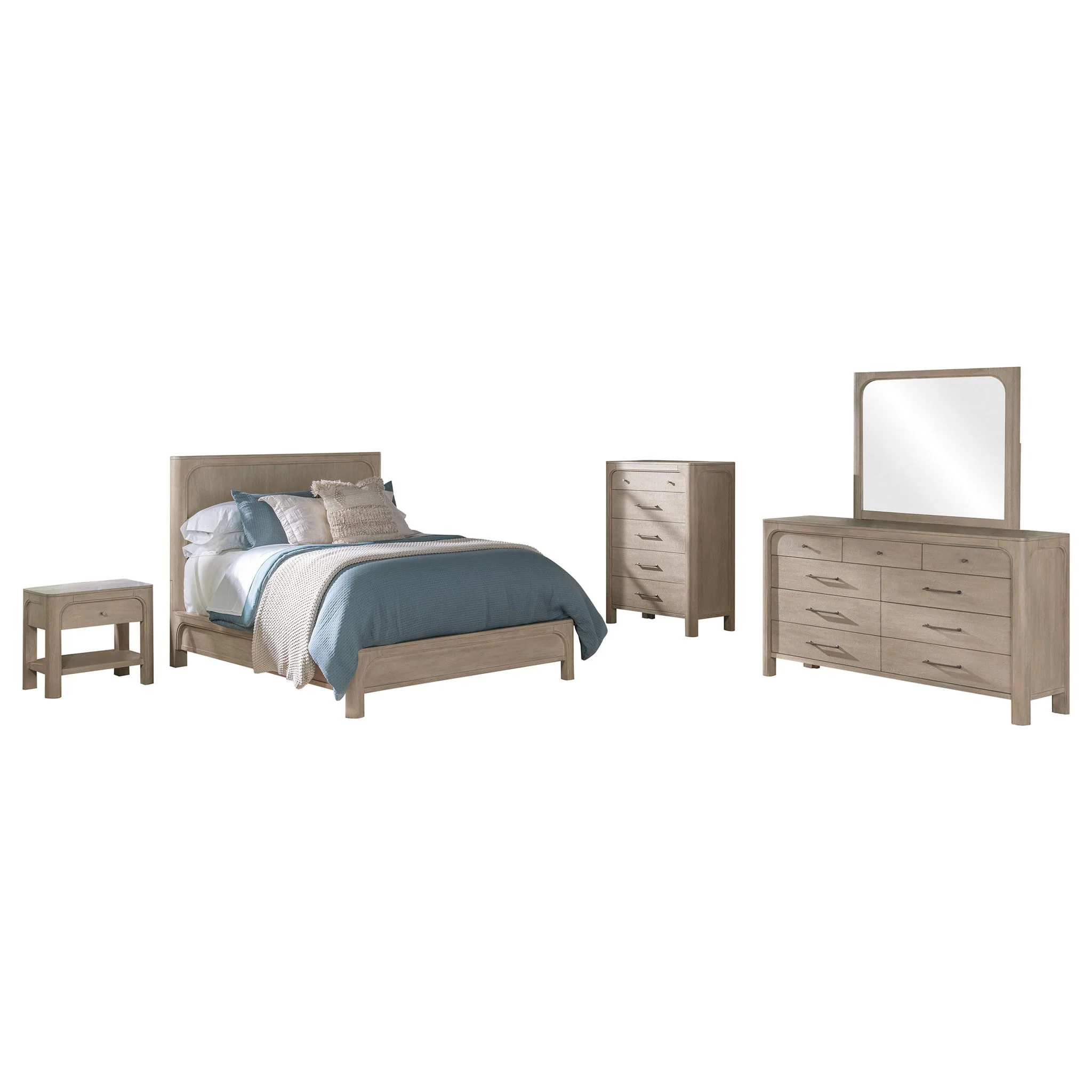 Solano 5-piece Eastern King Bedroom Set Weathered Mango - Image 4