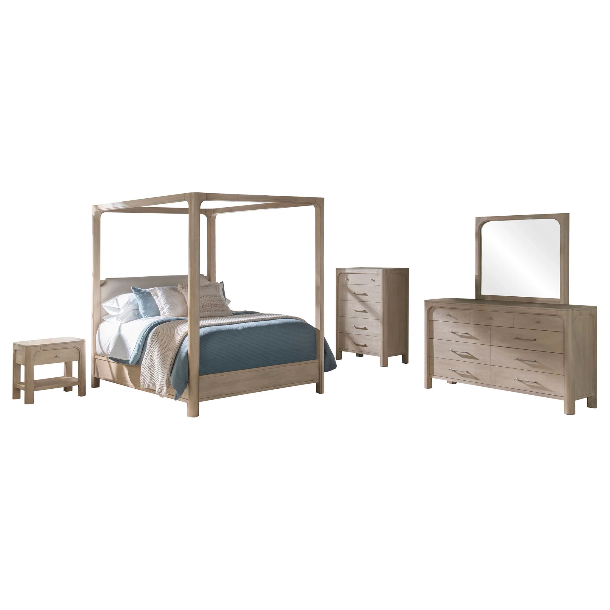 Solano 5-piece Queen Bedroom Set Weathered Mango - Image 3