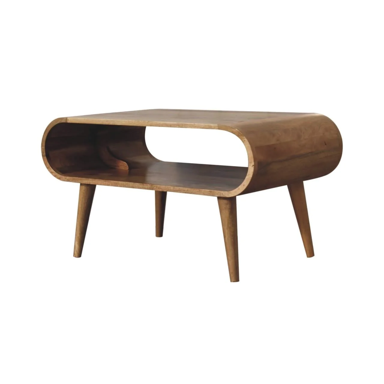 Solid Wood Open Coffee Table - Image 7