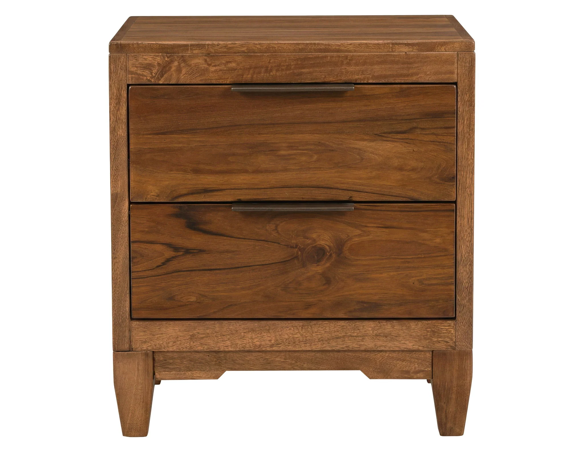 Sonora - 2 Drawer Nightstand - Brown - Image 2