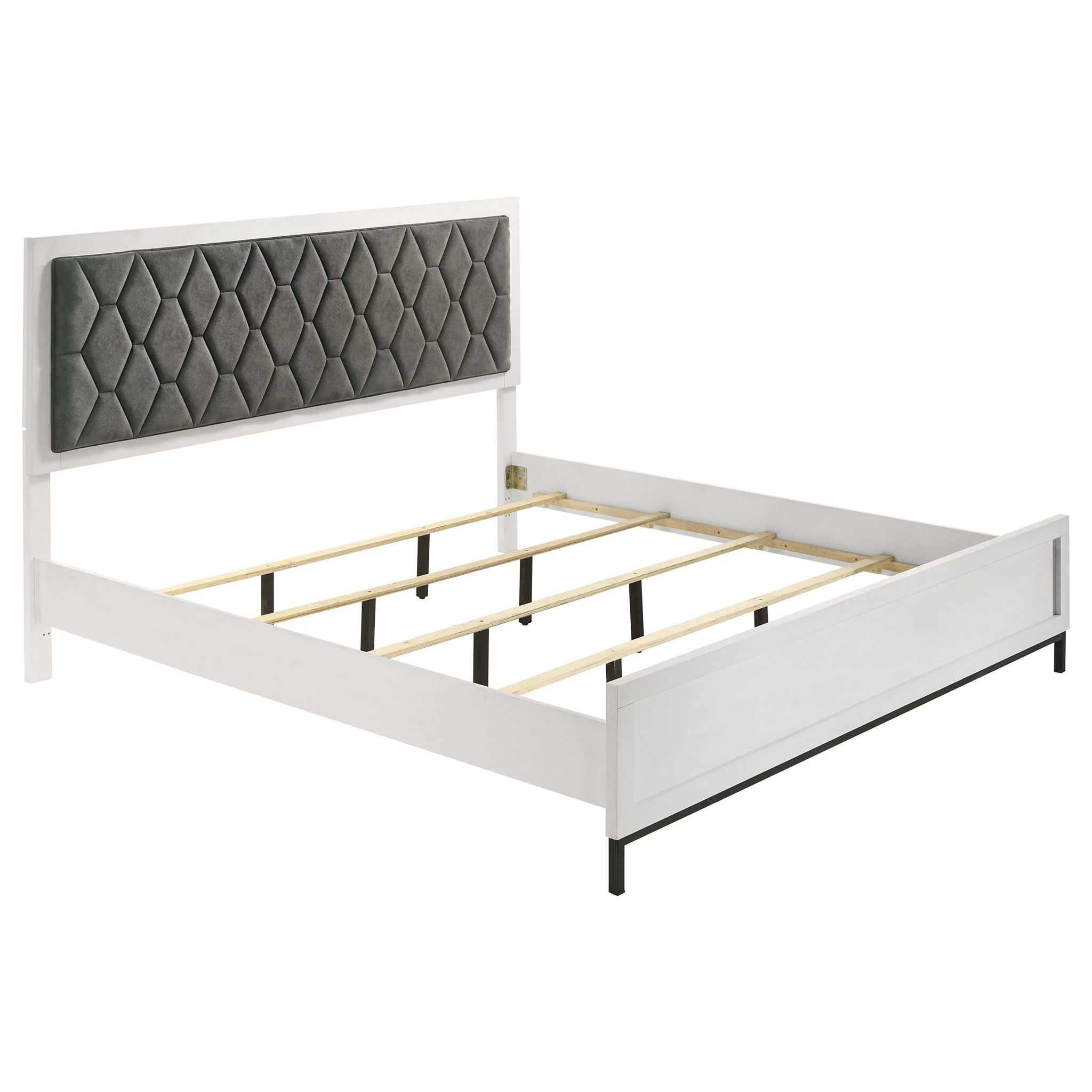 Sonora 4-piece California King Bedroom Set White - Image 2