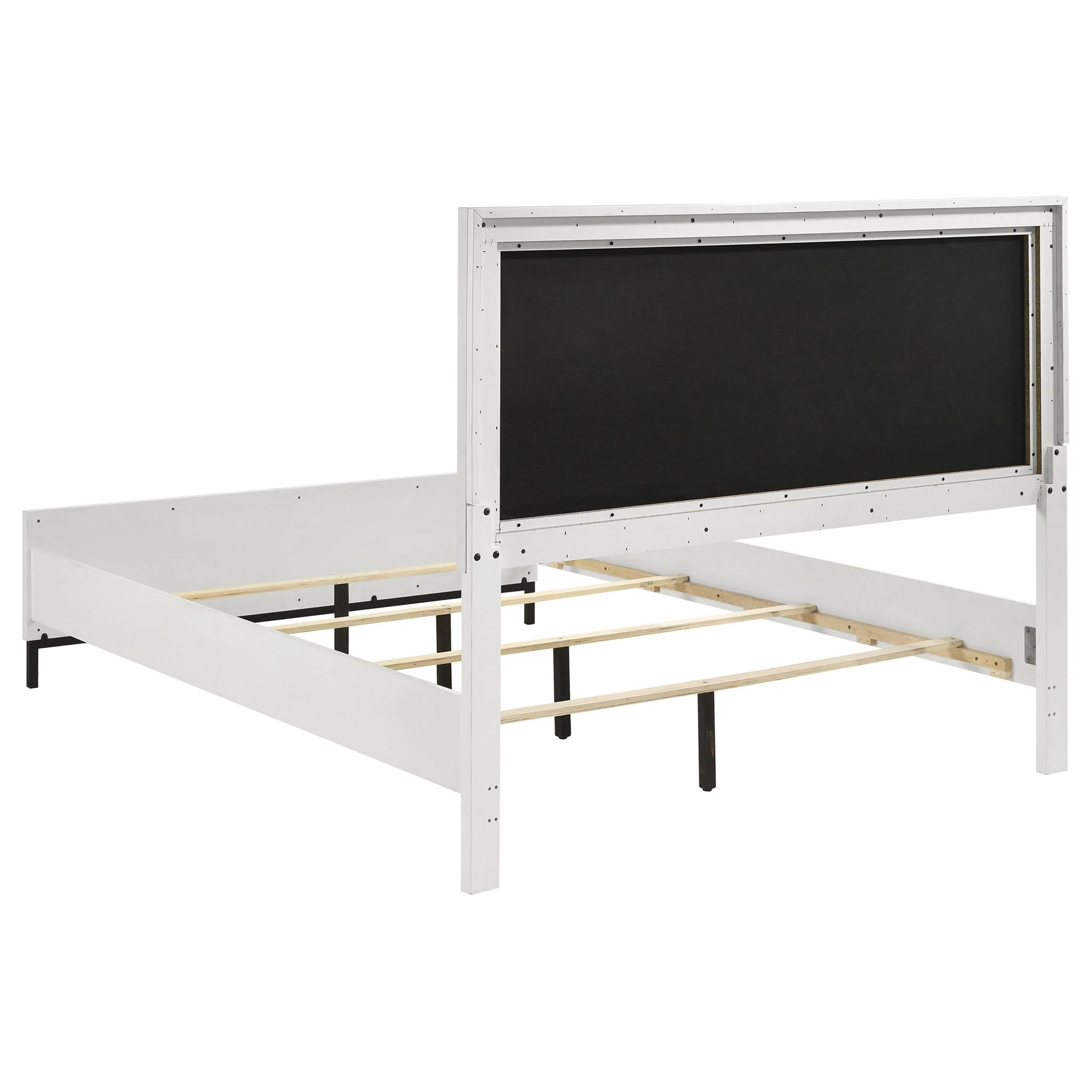 Sonora 5-piece Queen Bedroom Set White - Image 2