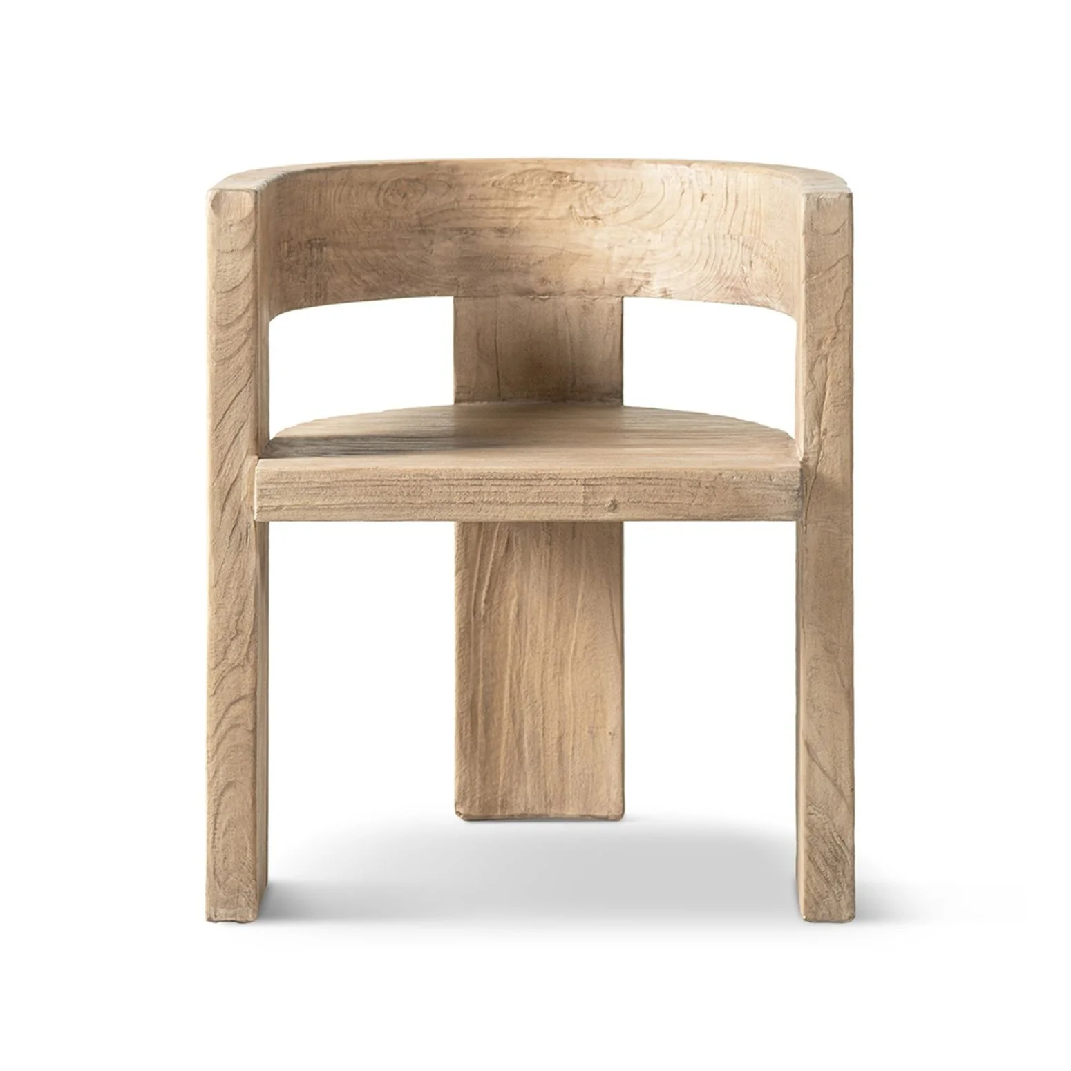 Soren - Accent Curved Dining Chair - Image 2