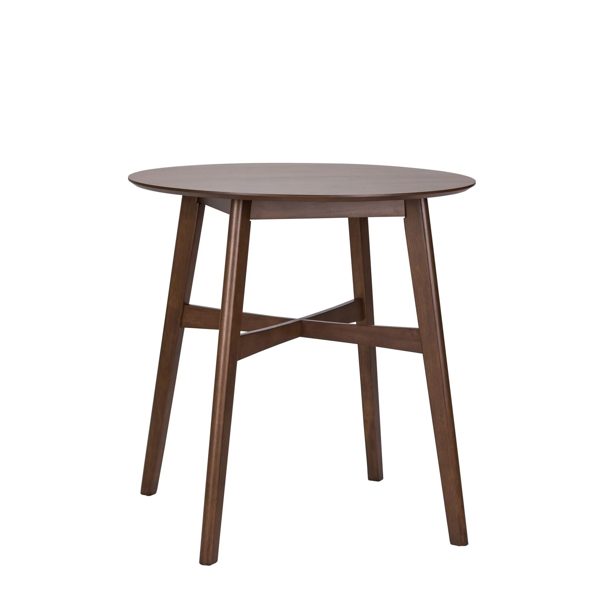 Space Savers - 5 Piece Gathering Table Set - Walnut - Image 2