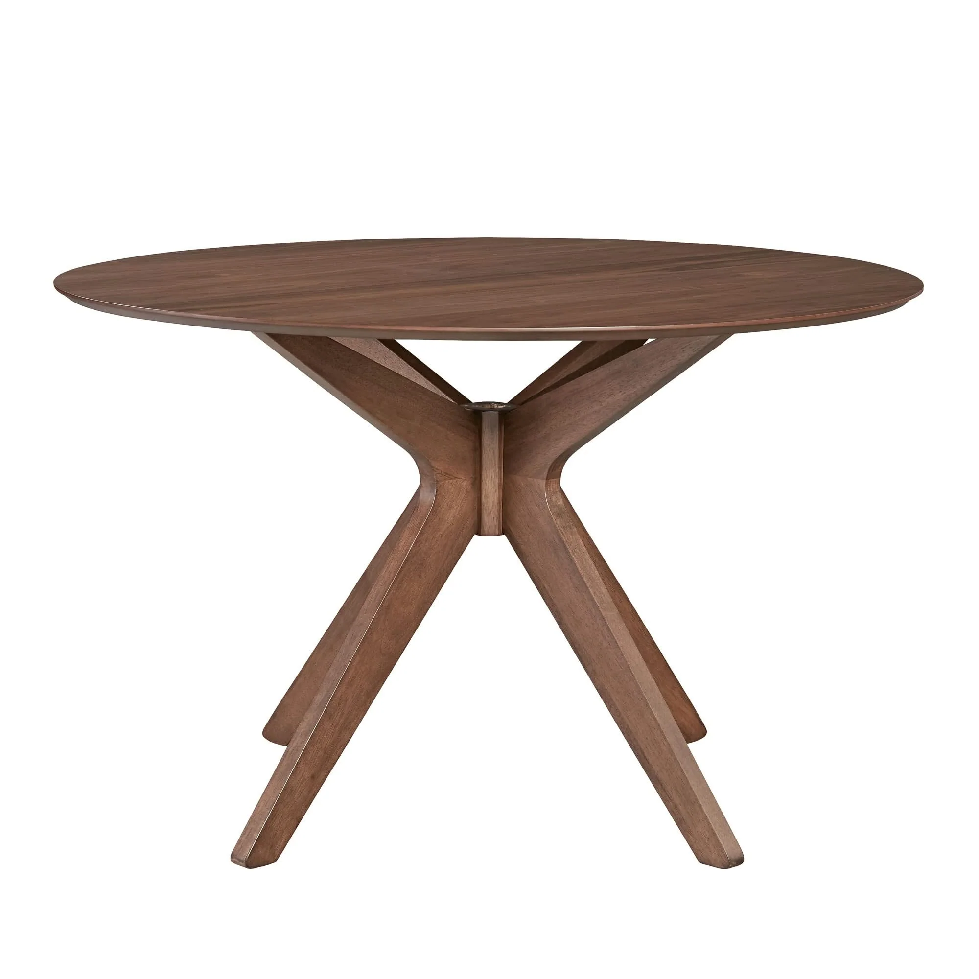 Space Savers - Round Pedestal Table - Walnut - Image 3