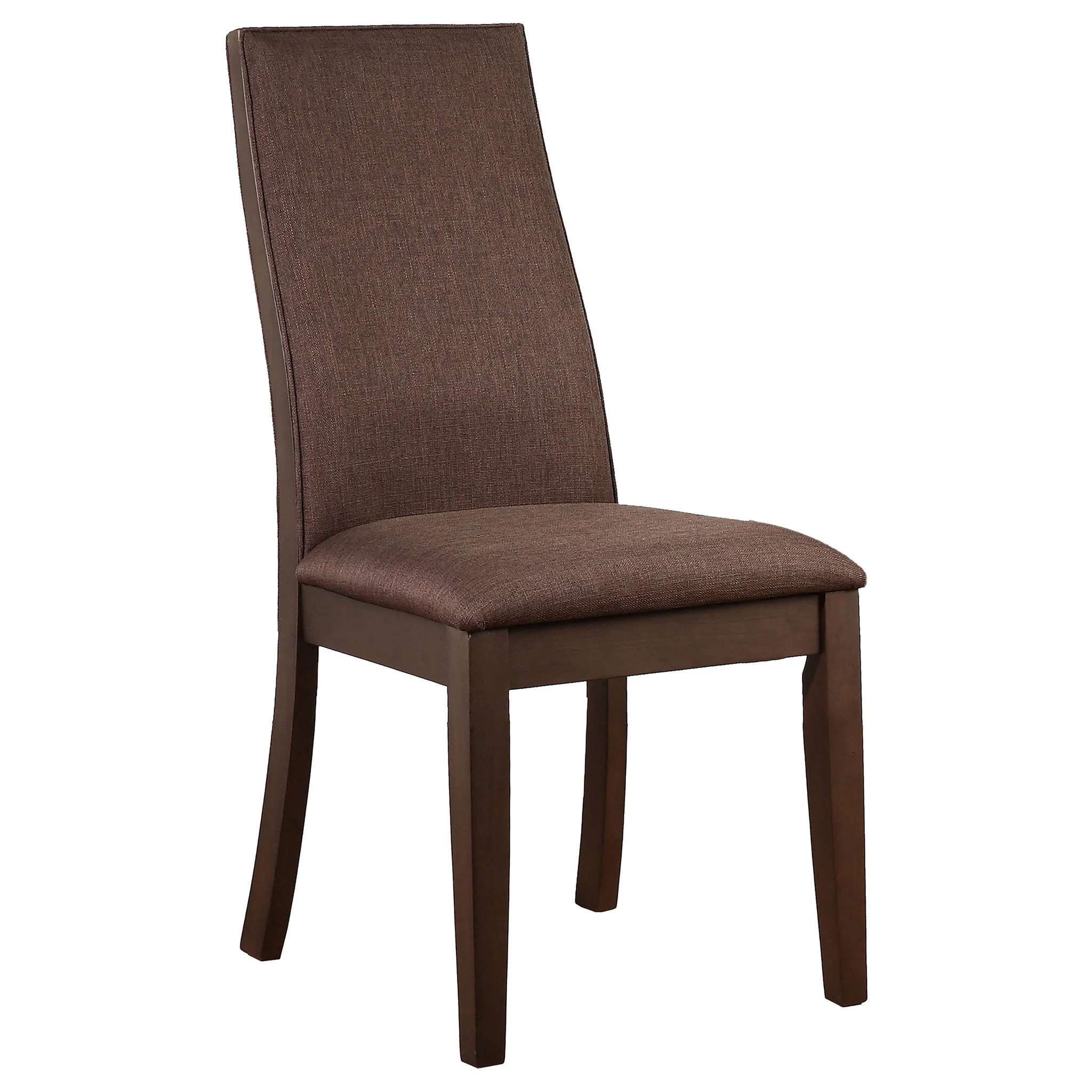 Spring Creek Upholstered Dining Chair Chocolate (Set of 2) - Image 2