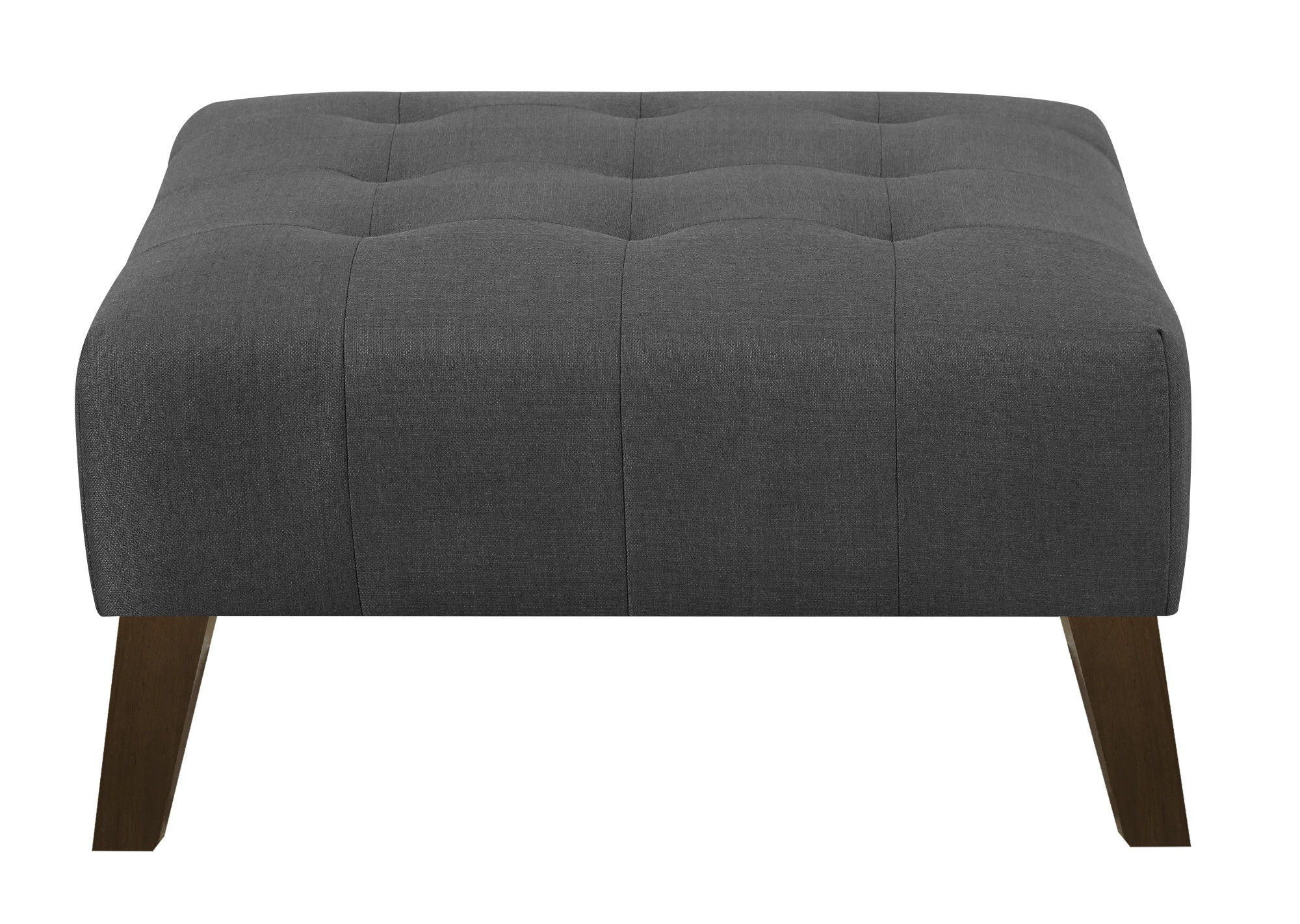 Square Ottoman - Gray - Image 2
