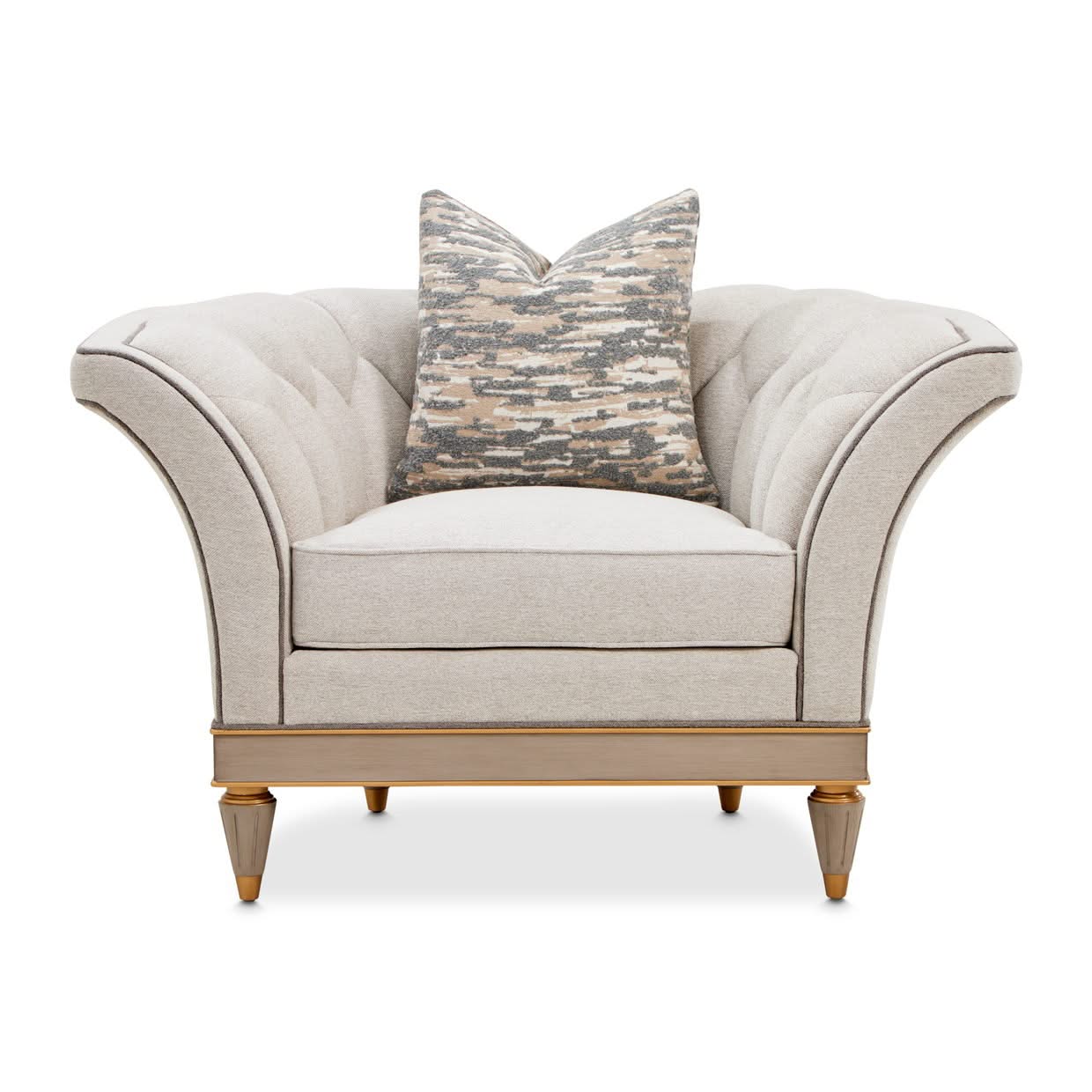 St. Charles - Matching Chair - Dove Gray - Image 2