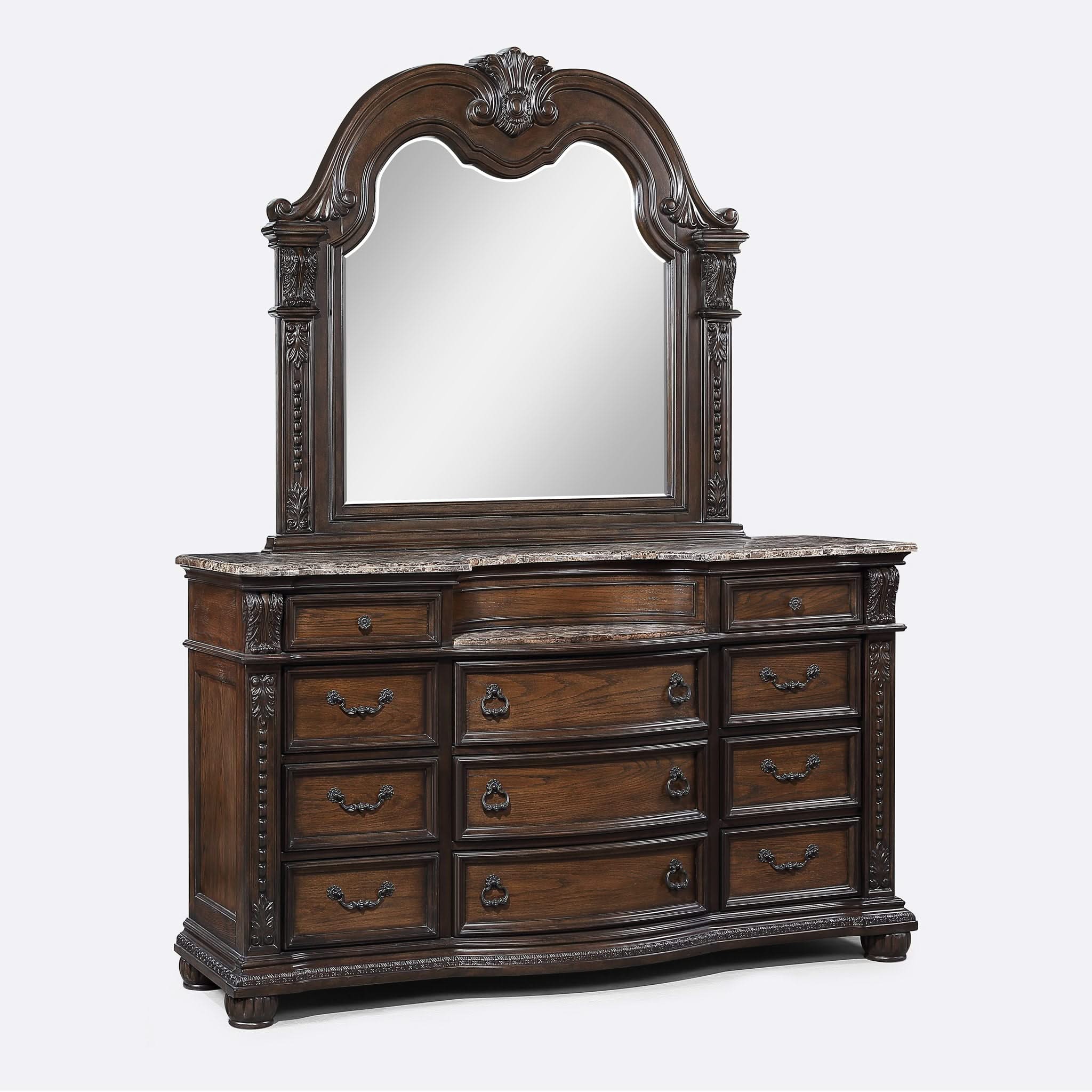 Stanley - Dresser - Oak - Image 2