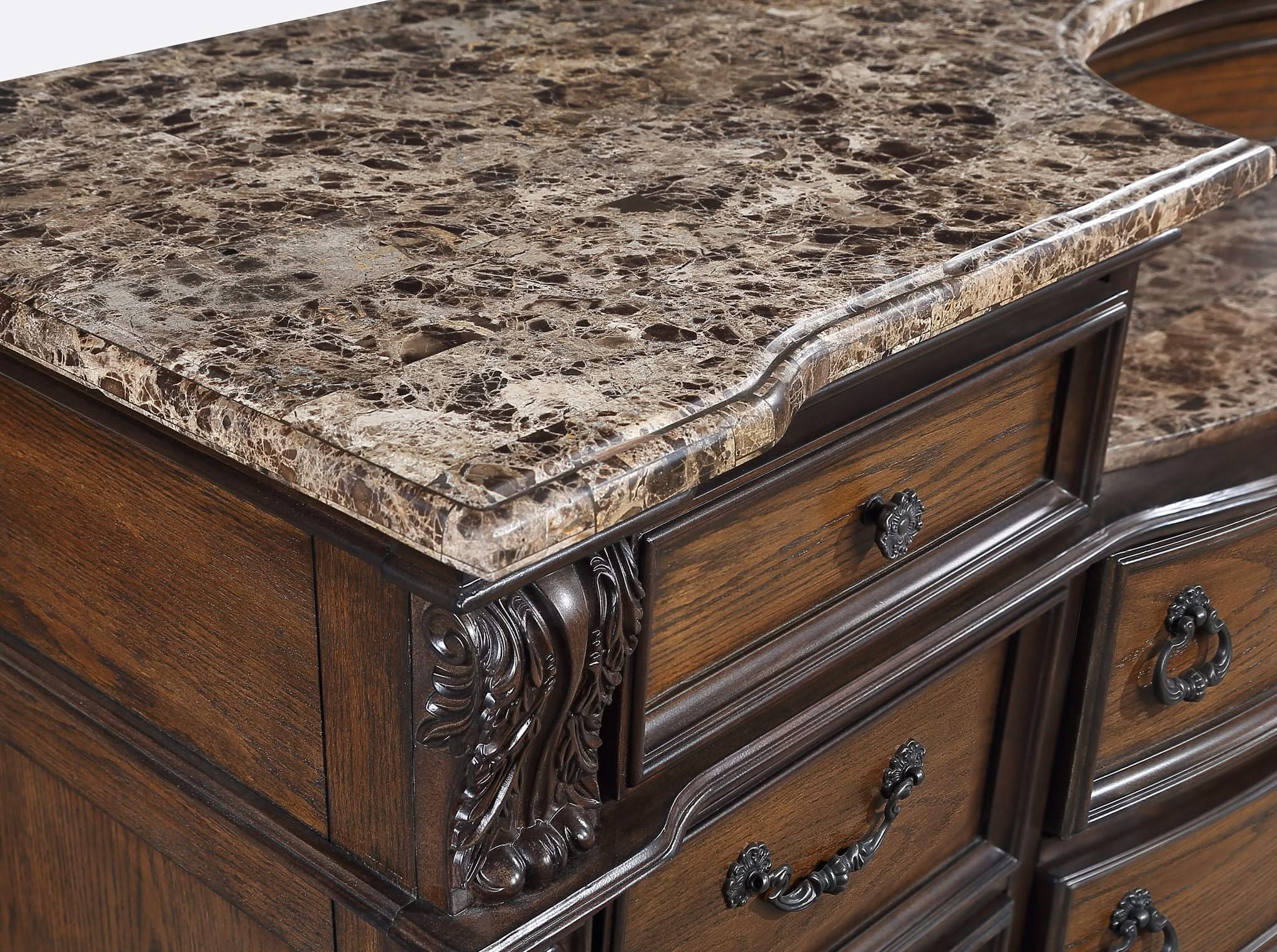 Stanley - Dresser - Oak - Image 3