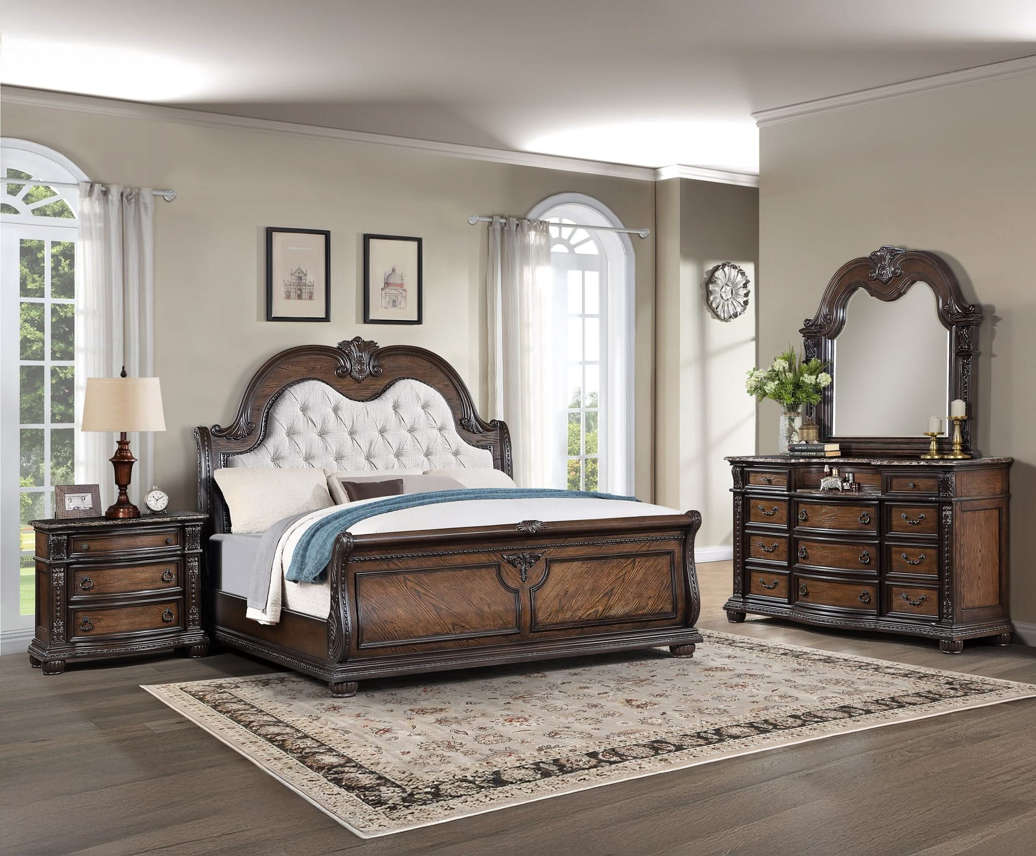 Stanley - Dresser - Oak - Image 4