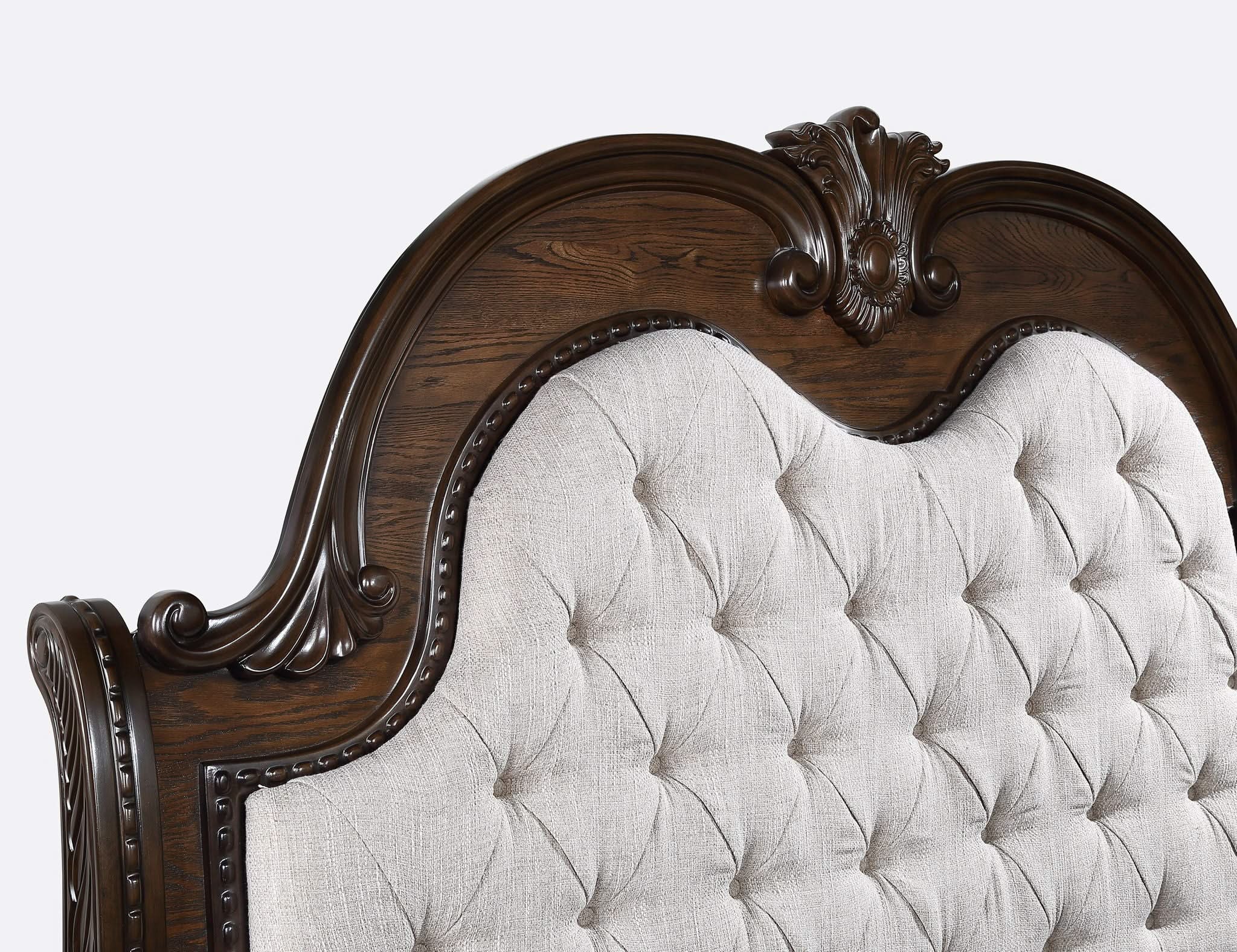 Stanley - Queen 4 Piece Bedroom Set - Oak - Image 3