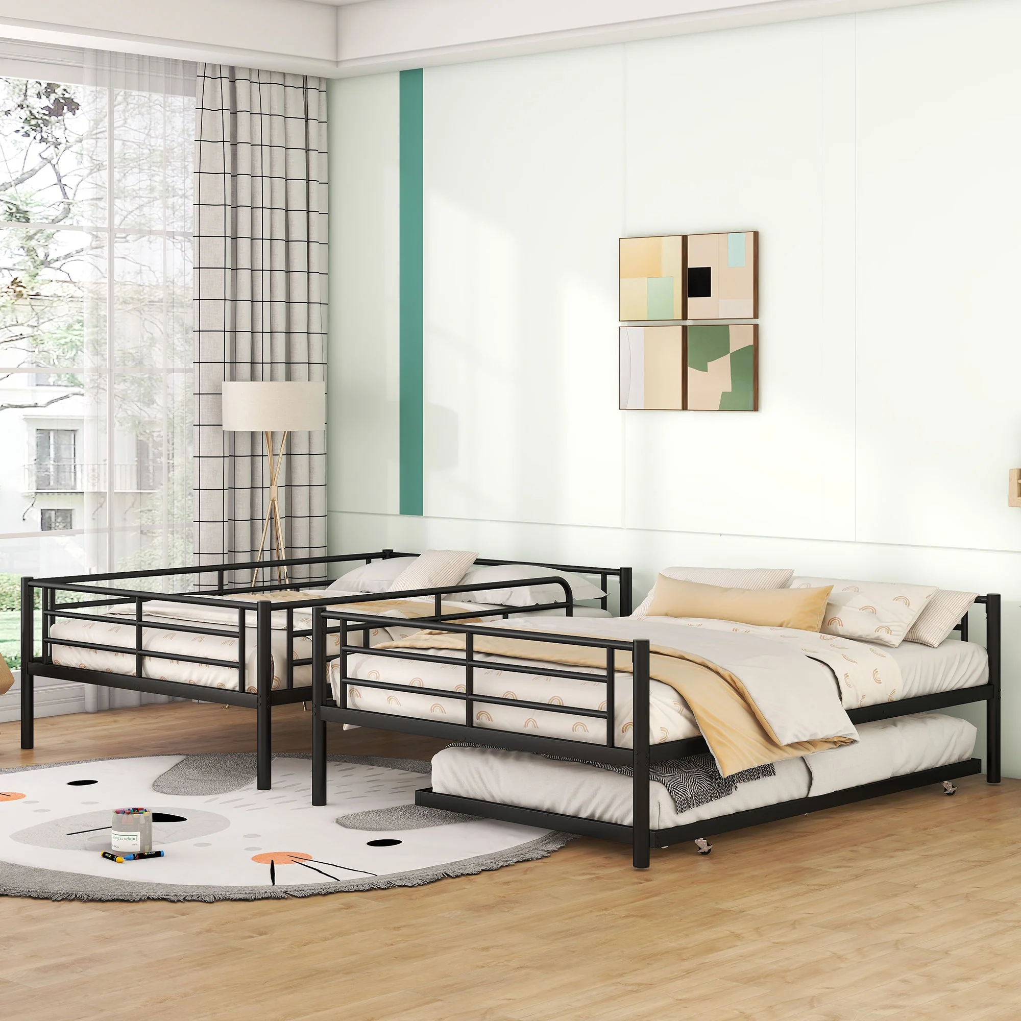 Steel Construction Bunk Bed - Image 14