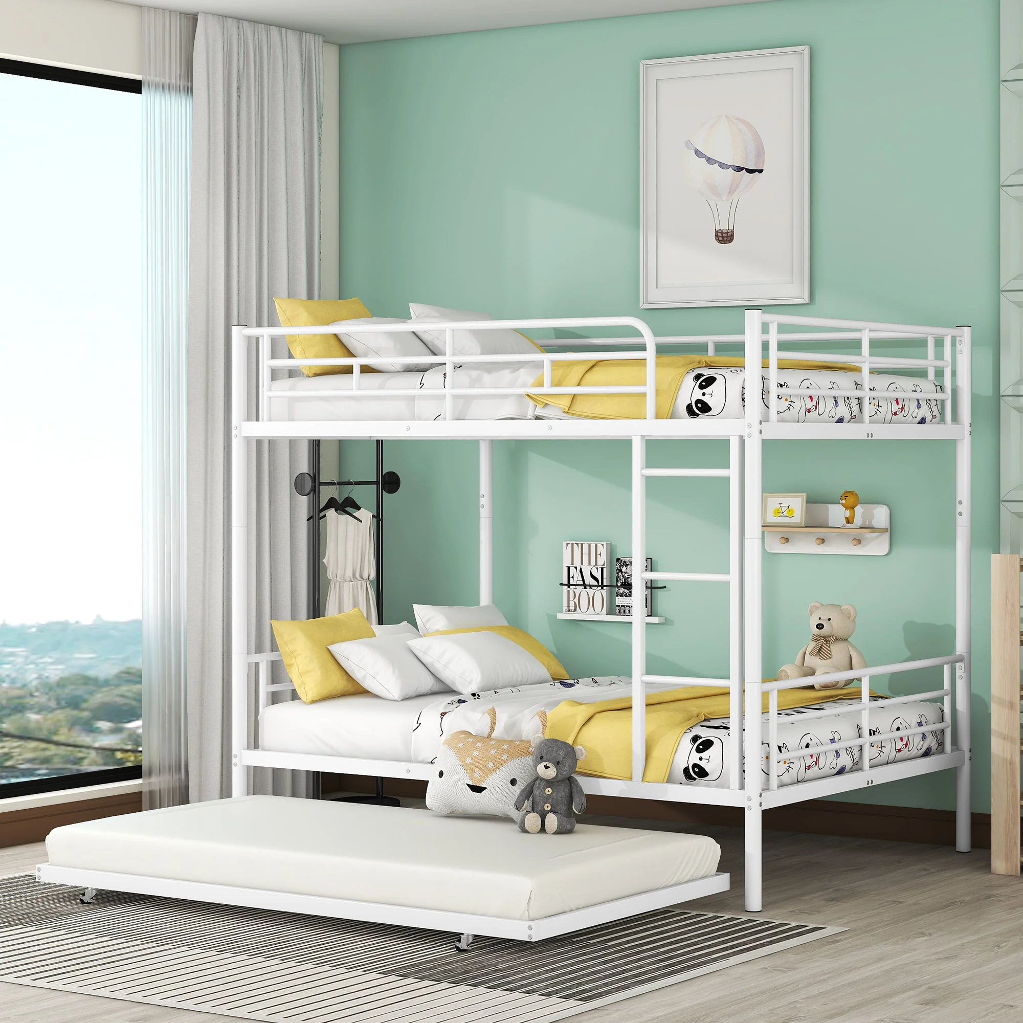 Steel Construction Bunk Bed - Image 9