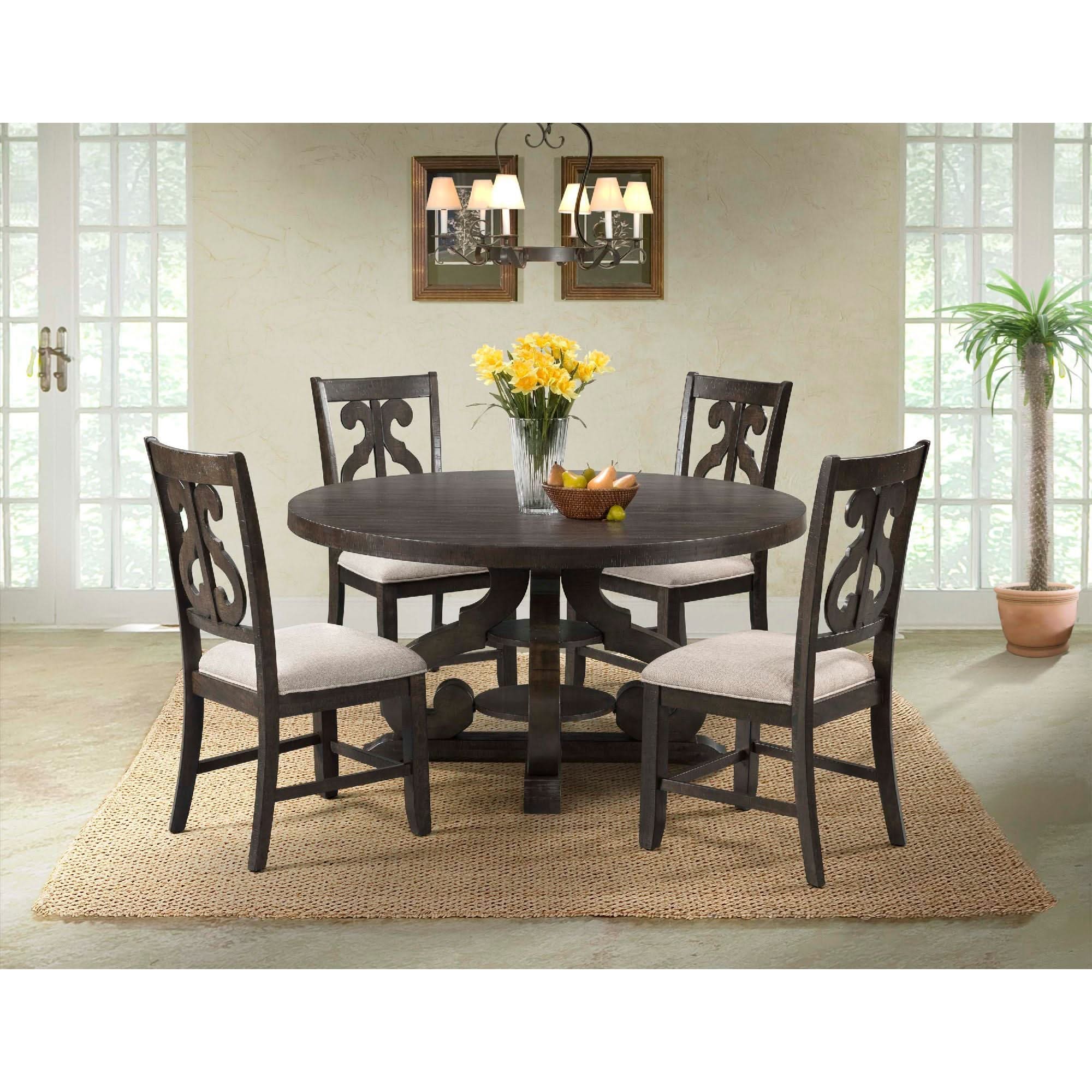 Stone - Round Dining Table - Image 5