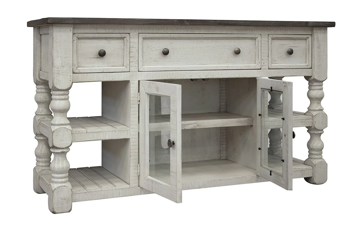 Stone - TV Stand with Drawers - Image 6