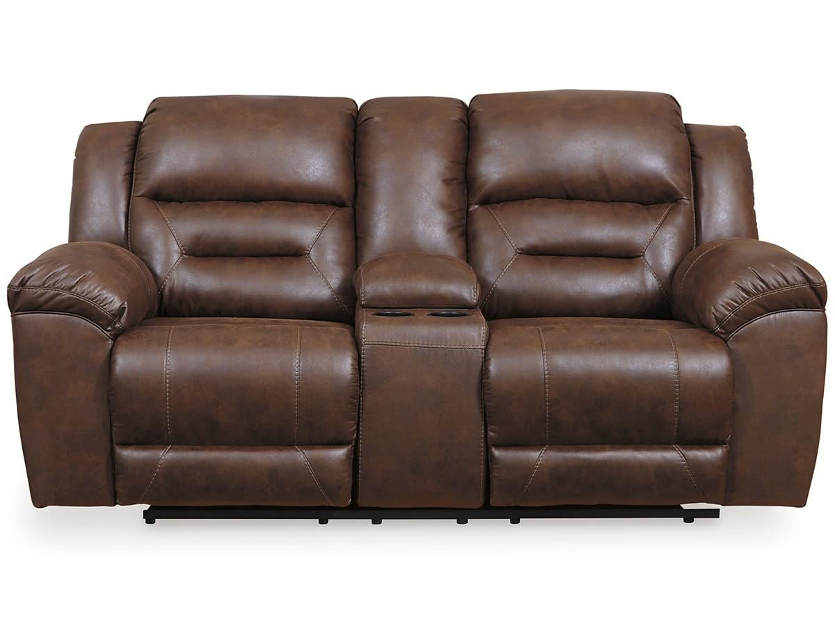 Stoneland - Power Reclining Loveseat - Image 7