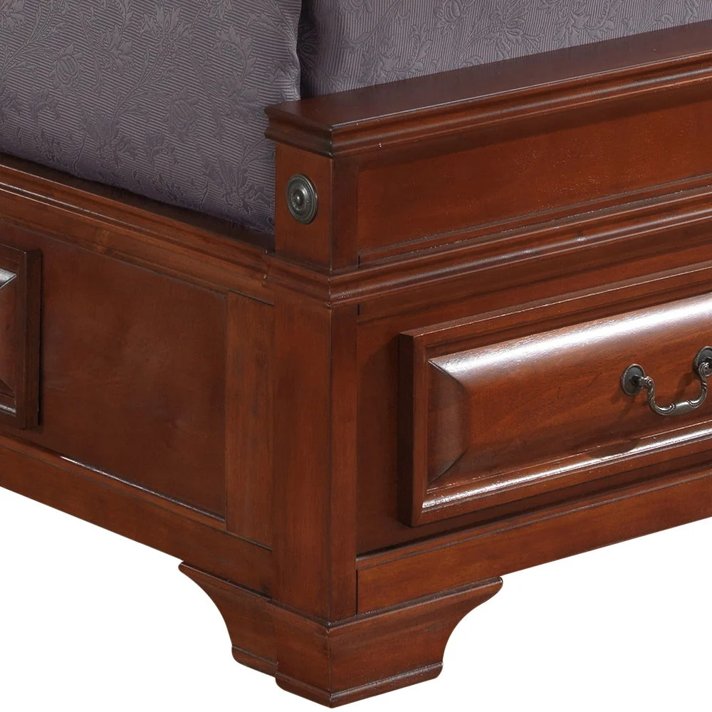 Storage Bed Elegant Transitional - Image 5