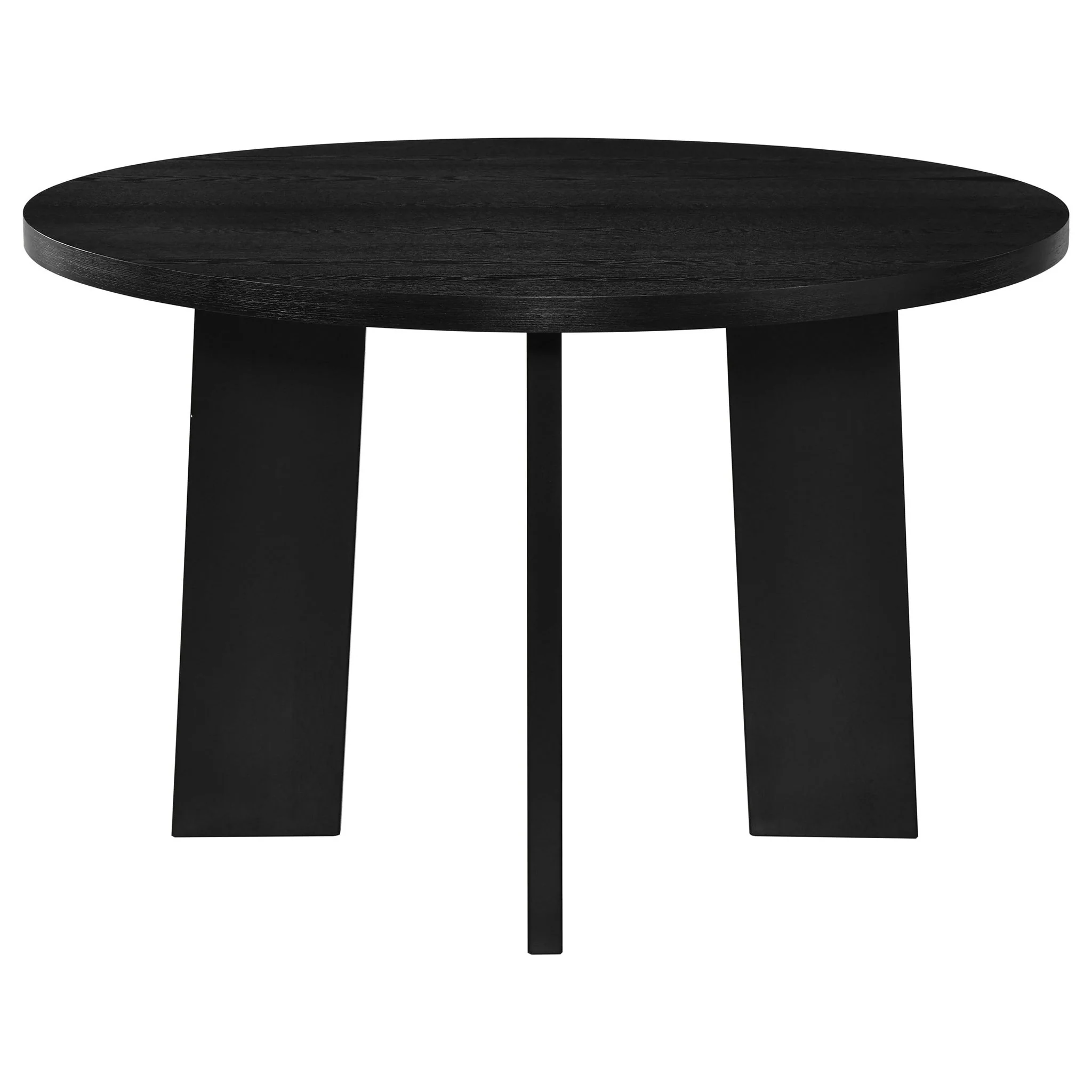 Strouse 5-piece Dining Set Cream and Black - Image 2