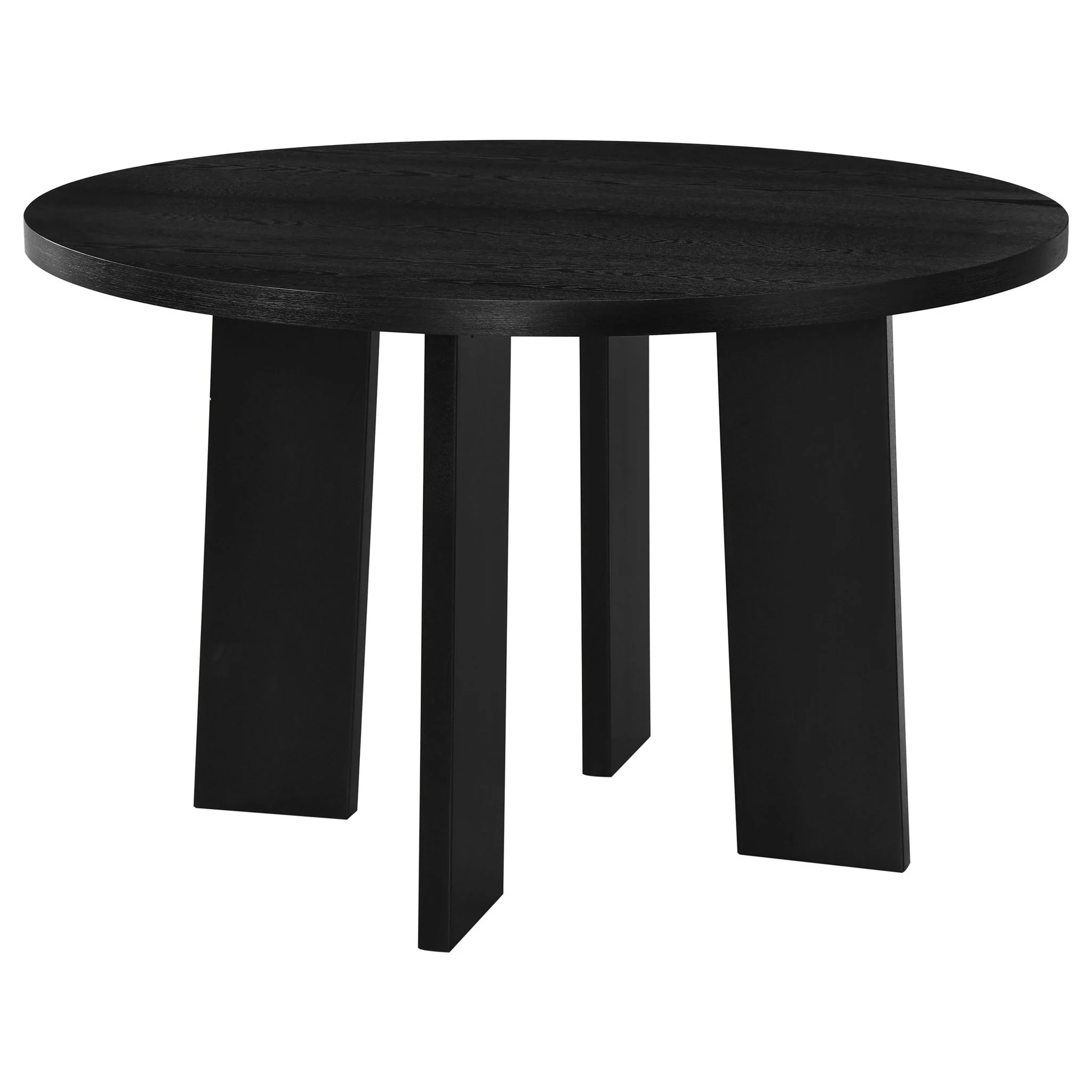 Strouse 5-piece Dining Set Grey and Black - Image 4