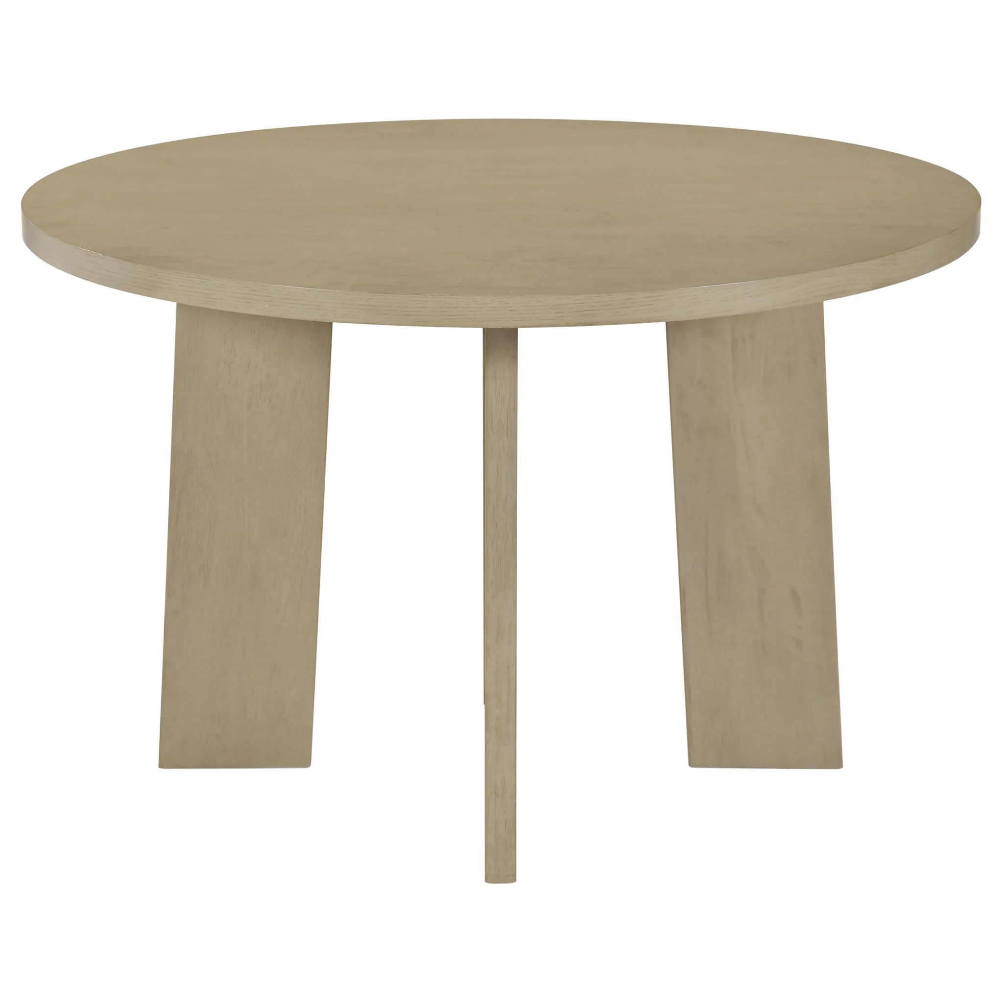 Strouse 5-piece Dining Set Grey and Natural Oak - Image 2