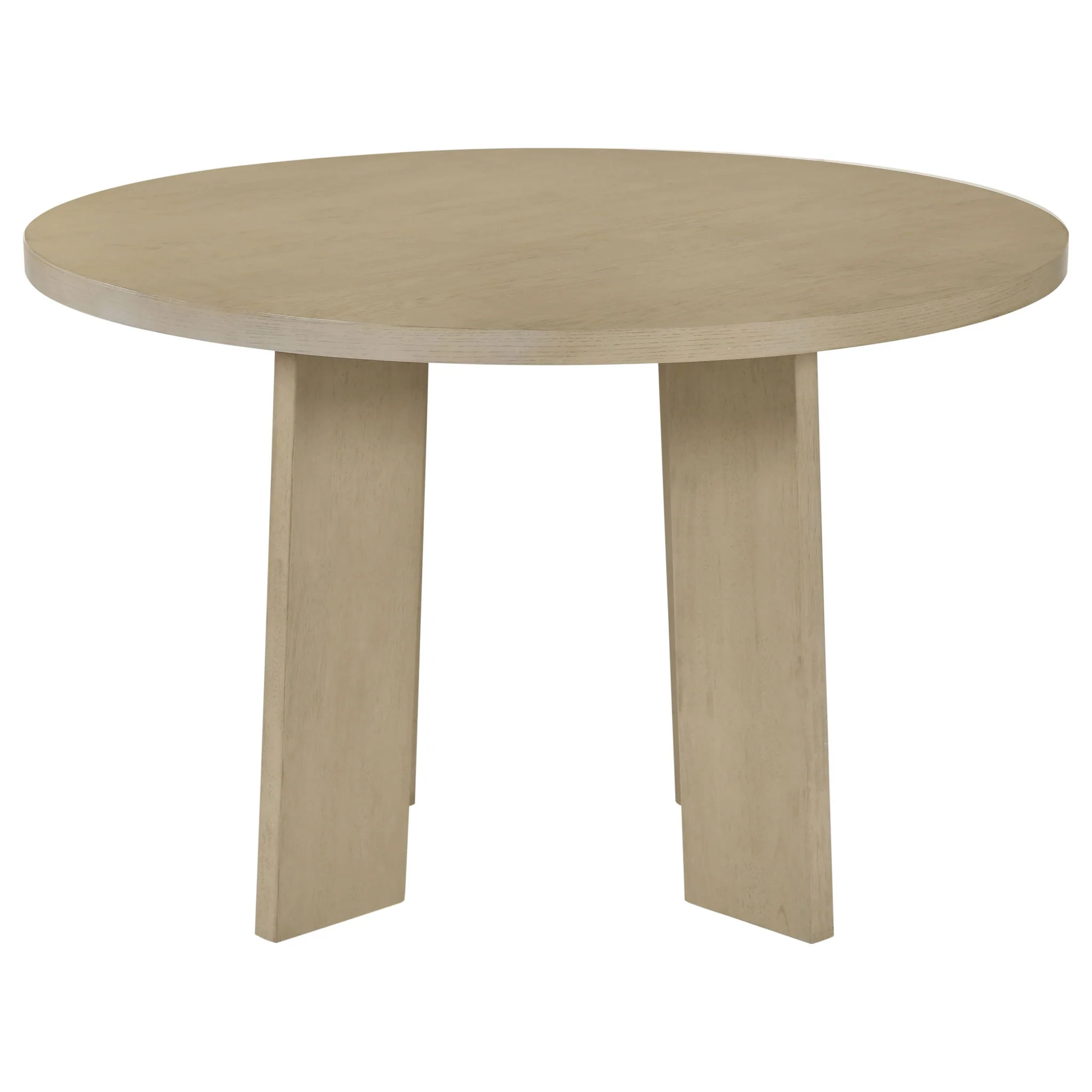Strouse 5-piece Dining Set Grey and Natural Oak - Image 3