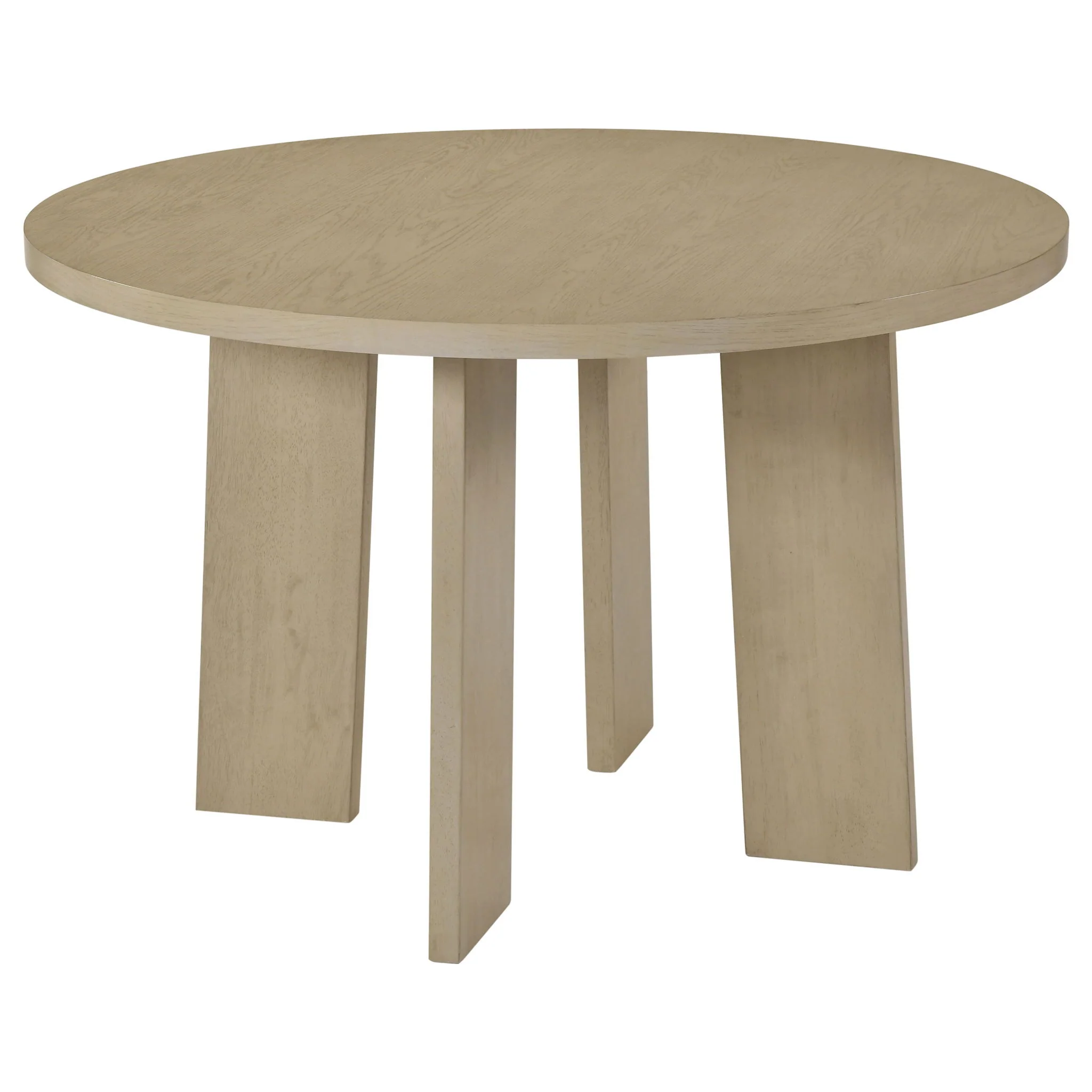 Strouse 5-piece Dining Set Grey and Natural Oak - Image 4