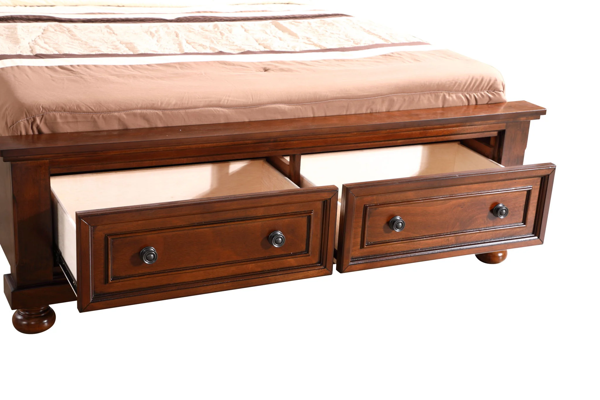 Stunning Sleigh Bed Design< - Image 2