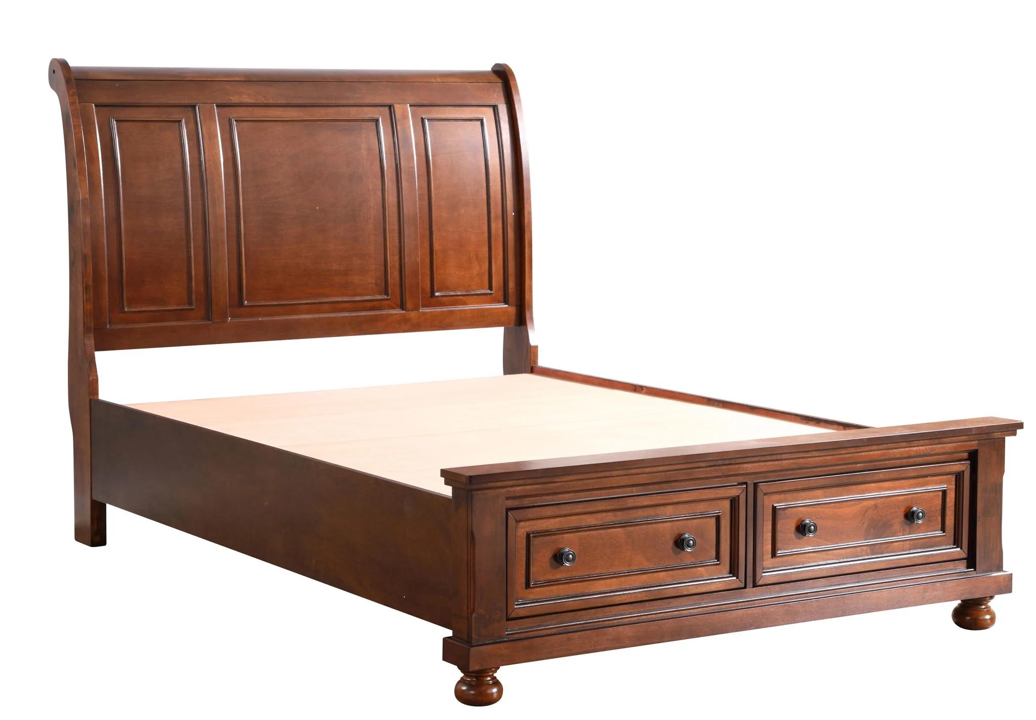 Stunning Sleigh Bed Design< - Image 4