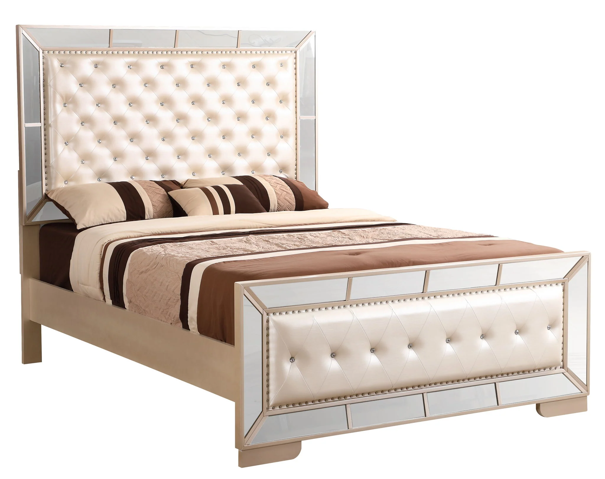 Stylish Contemporary Bed With Minimalist Design - Image 12