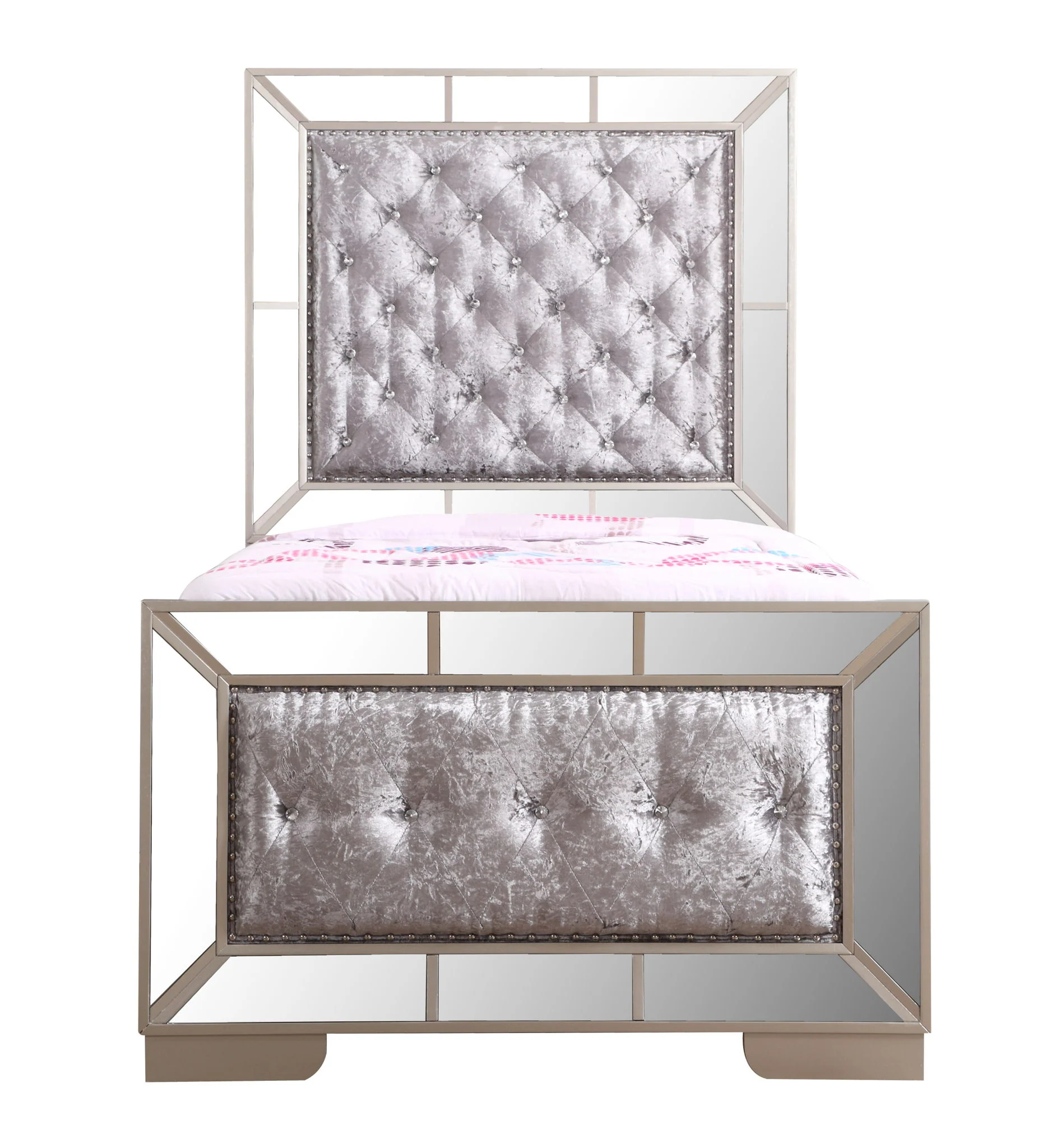 Stylish Contemporary Bed With Minimalist Design - Image 21