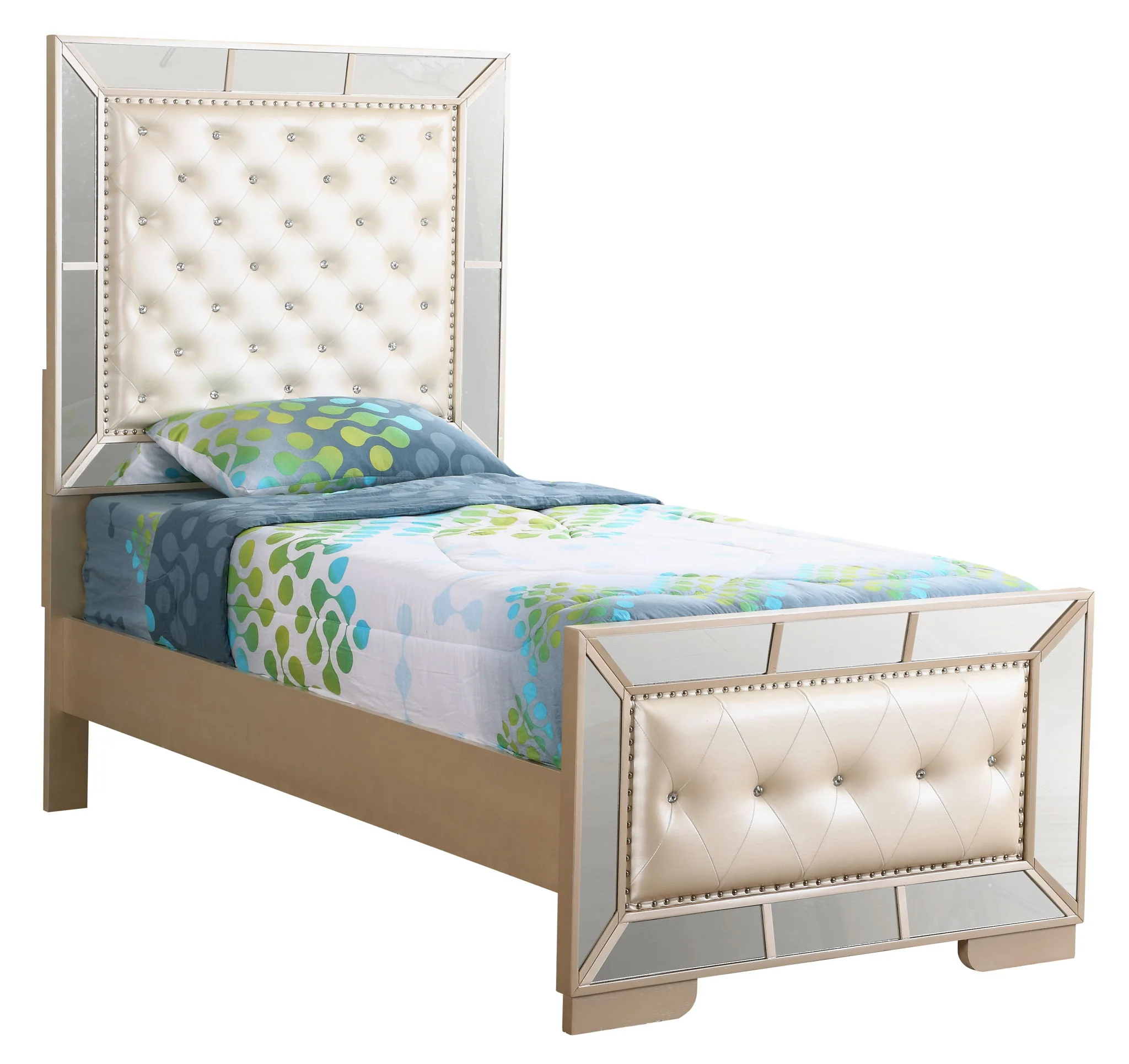 Stylish Contemporary Bed With Minimalist Design - Image 4