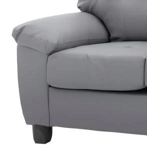 Stylish Loveseat With Padded Arms - Image 6