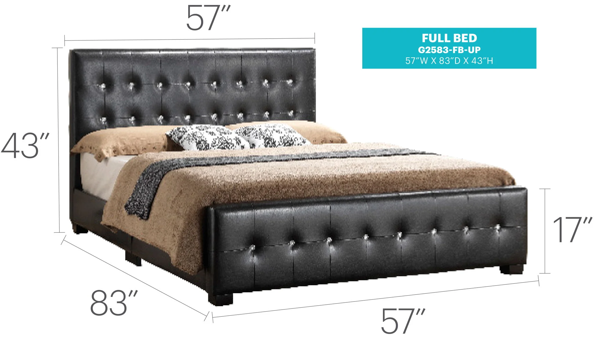 Stylish Transitional Bed - Image 5
