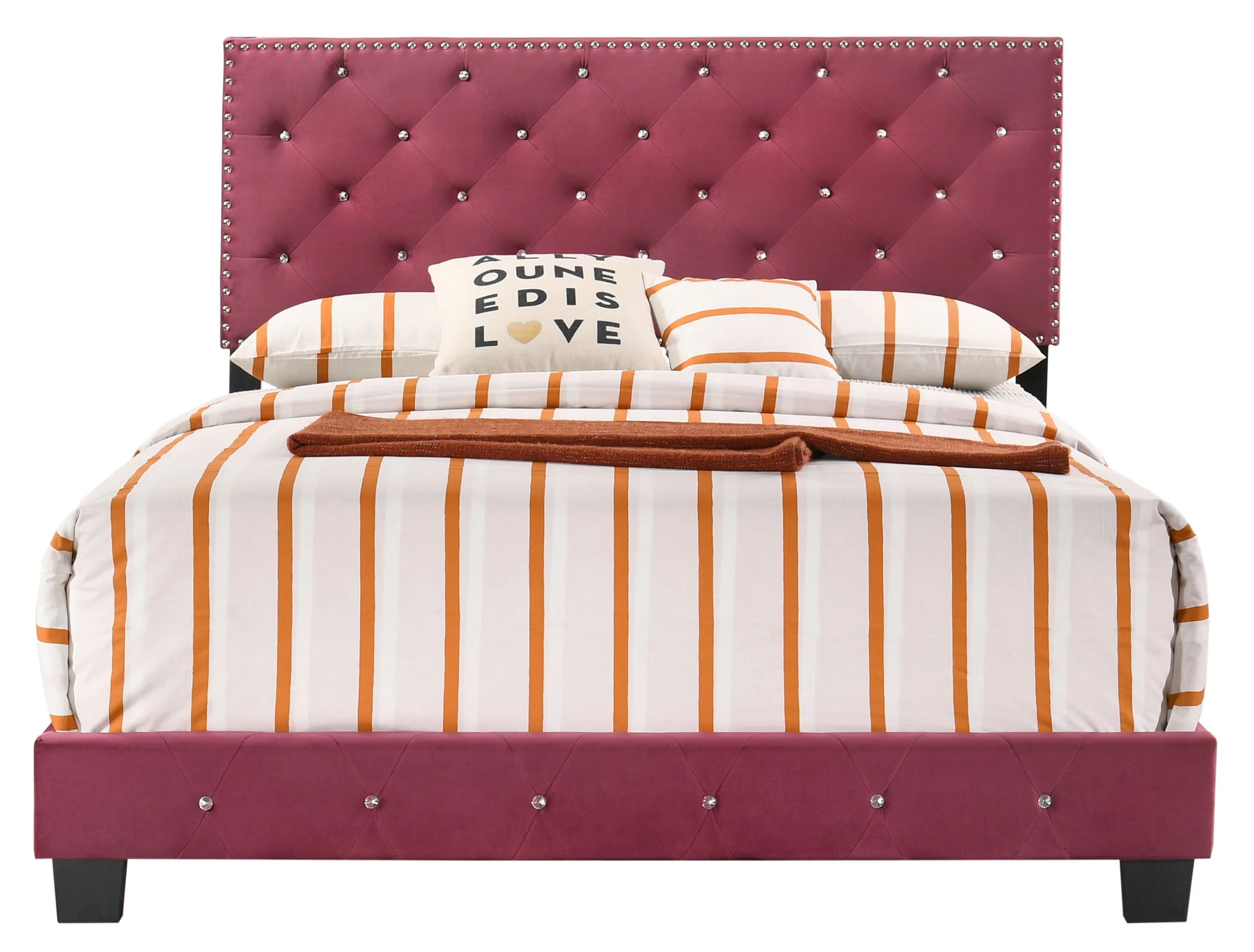 Luxurious Upholstered Bed - Image 38