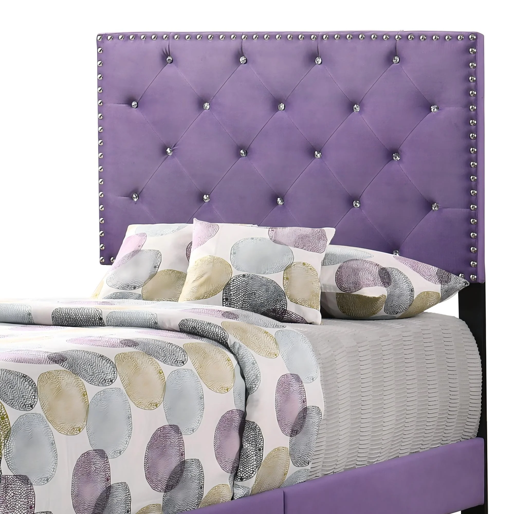 Luxurious Upholstered Bed - Image 79
