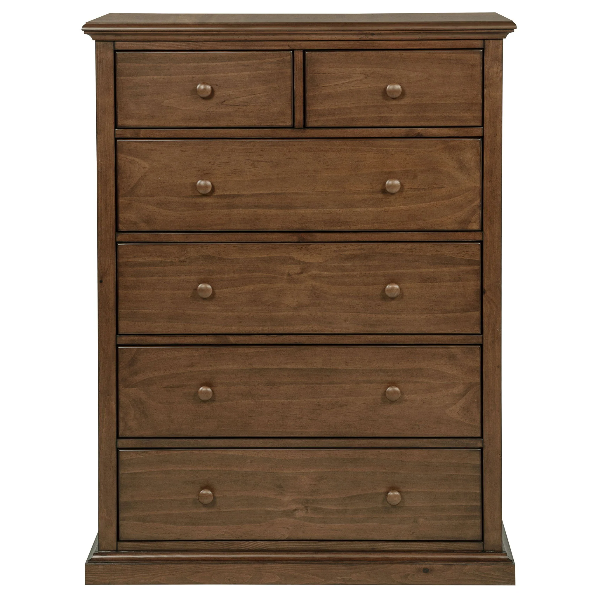 Sumerlin 6-drawer Bedroom Chest of Drawers Medium Brown - Image 3