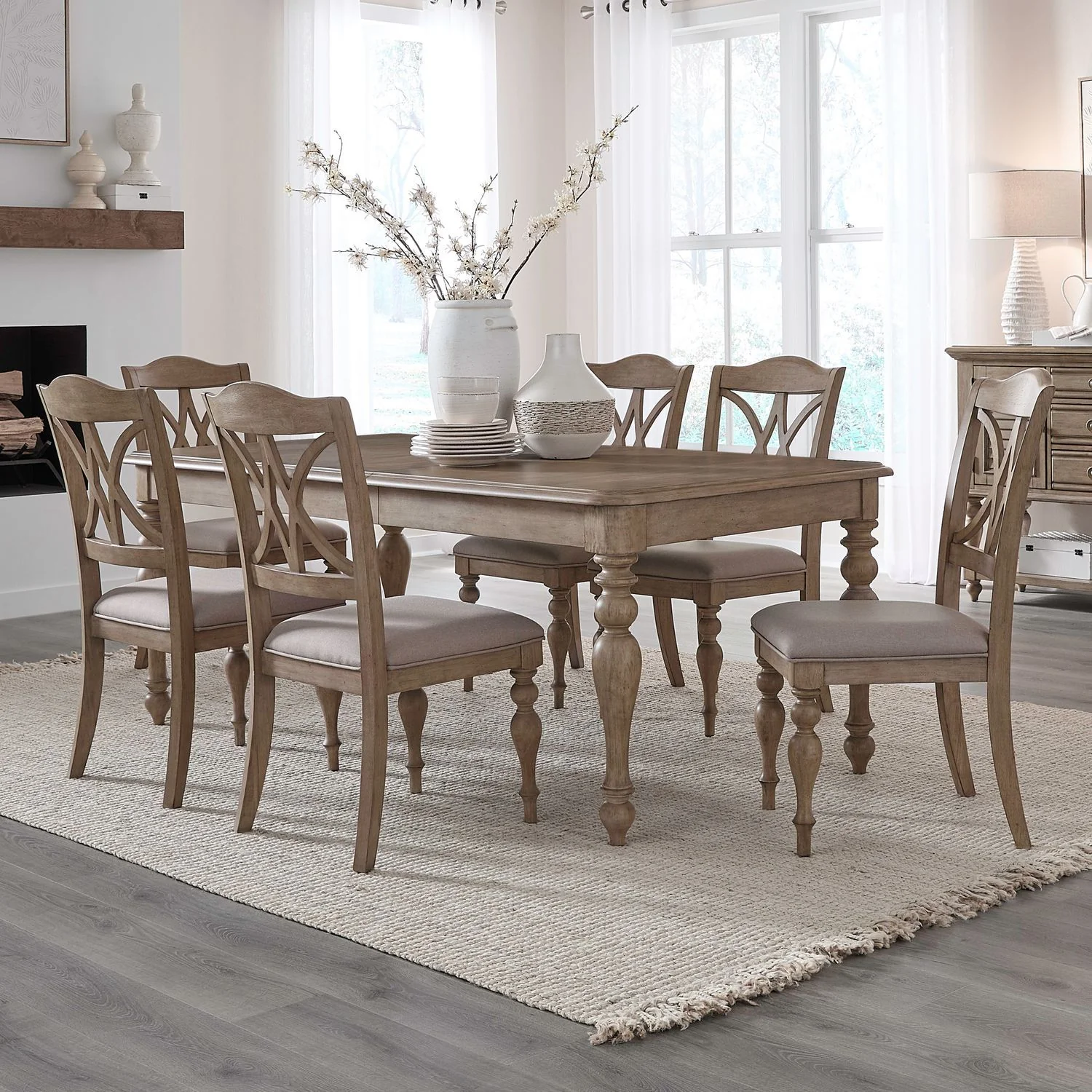 Summer House - Rectangular Table Set - Image 5