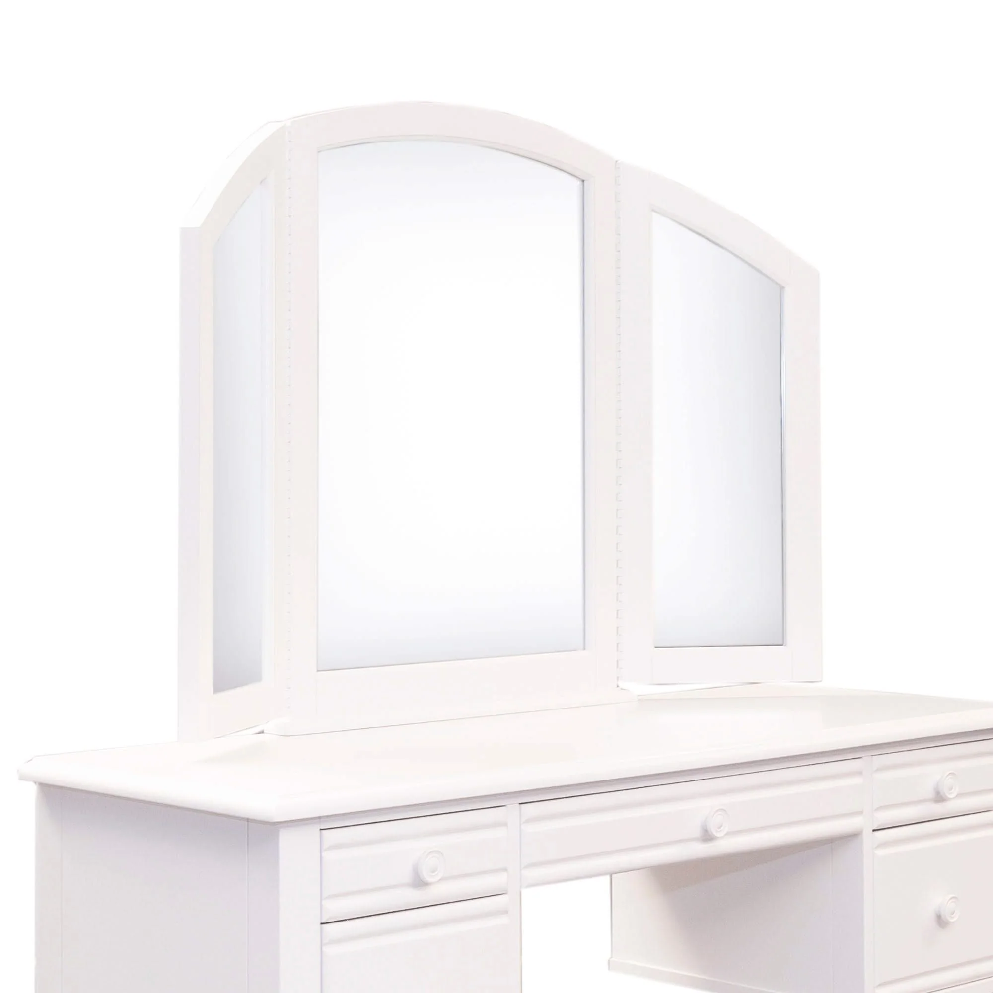 Summer House - Vanity Mirror - Oyster White - Image 4