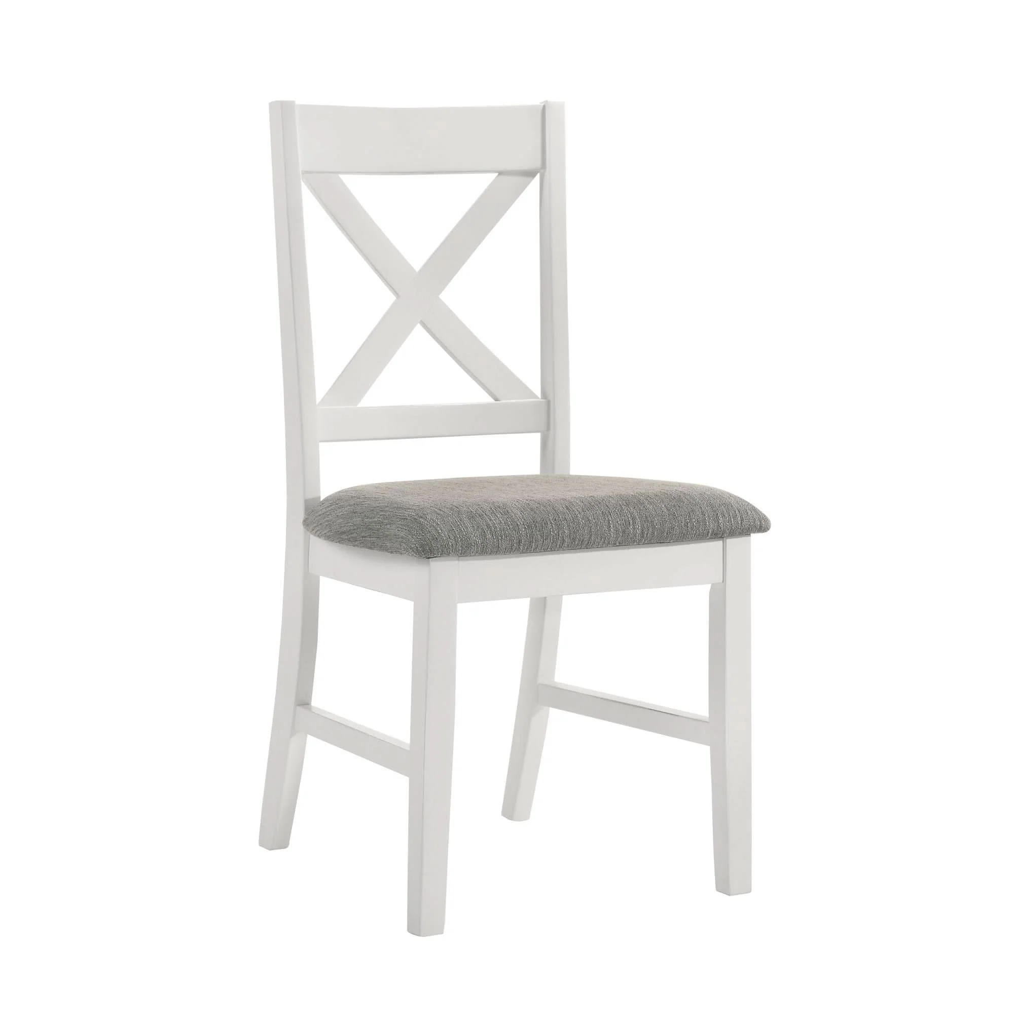 Summerville - 6 Piece Dining Set With Table, 4 Chairs, And Bench - Oak And Antique White - Image 3