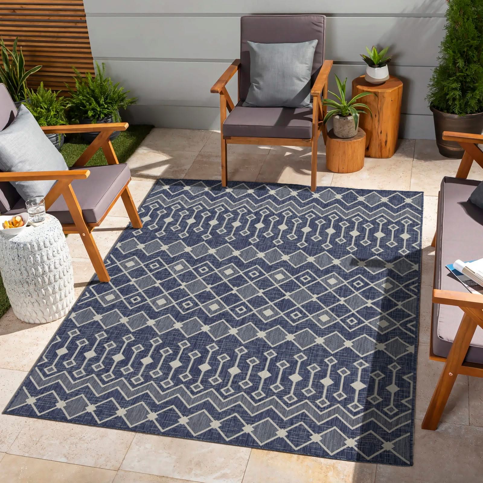 Sunshine - 2'7" X 7'3" Indoor / Outdoor, Polypropylene Area Rug - Image 11