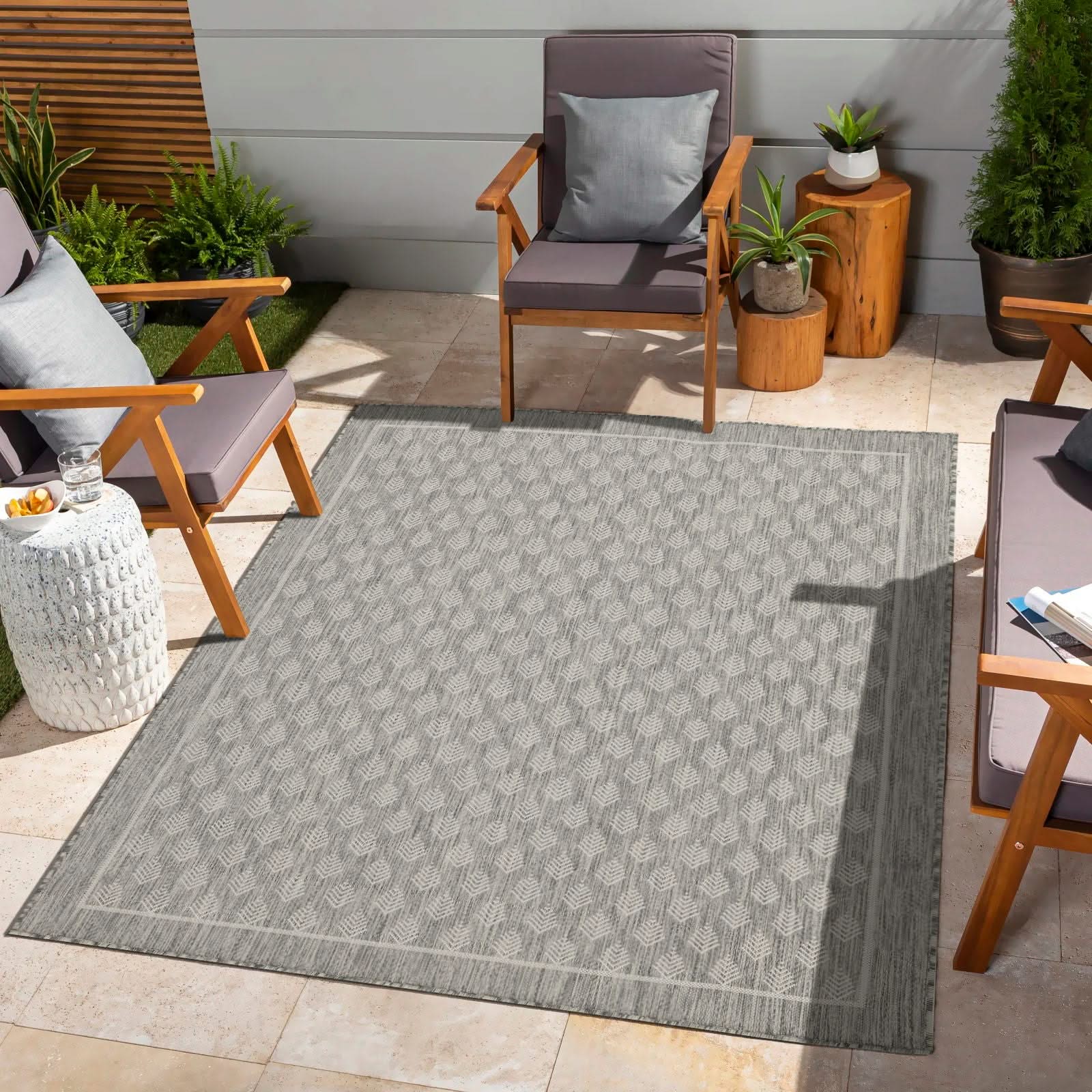 Sunshine - Indoor / Outdoor Polypropylene Area Rug - Image 2