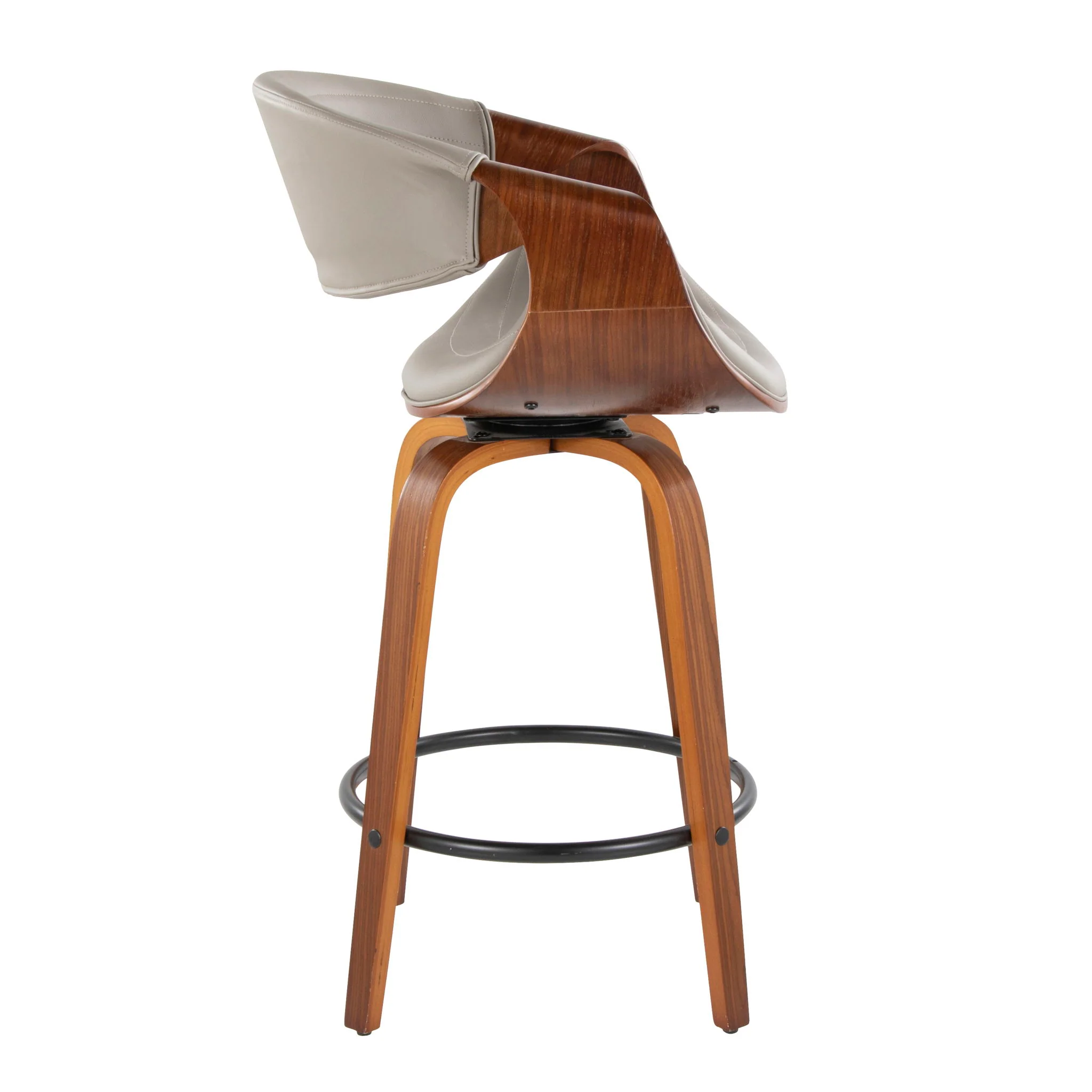 Symphony - Mid Century Stylish Design Modern Counter Stool (Set of 2) - Image 3