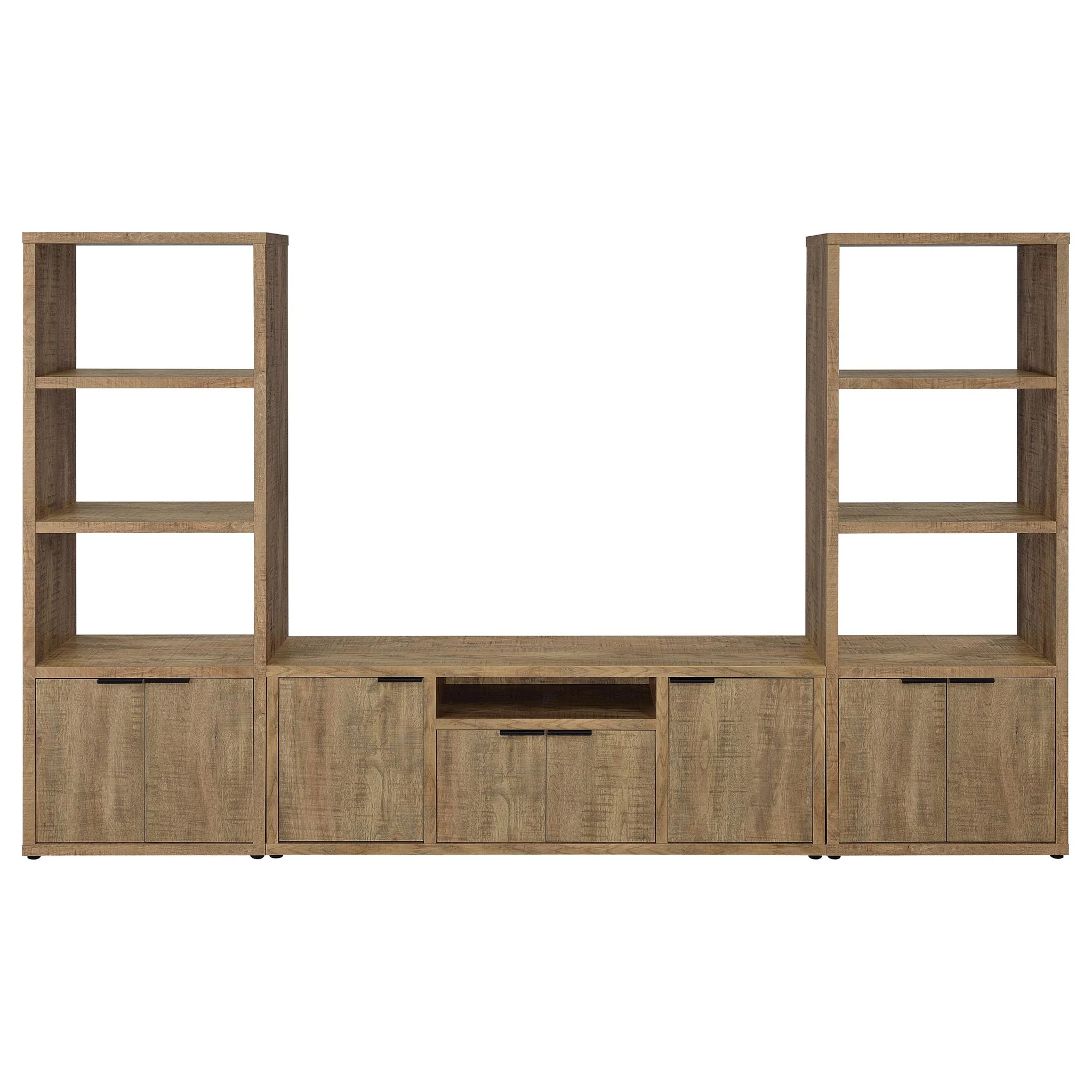 Tabby 3-piece 60-inch TV Entertainment Center Mango - Image 3
